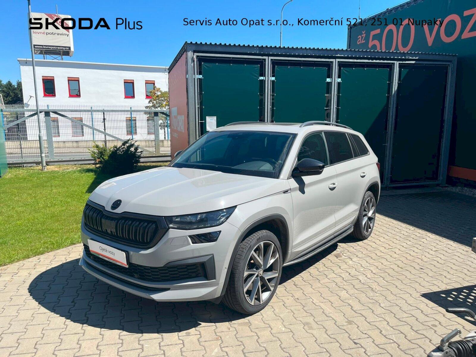 Škoda Kodiaq SPORTLINE 2.0TSI 140KW 4x4 DSG