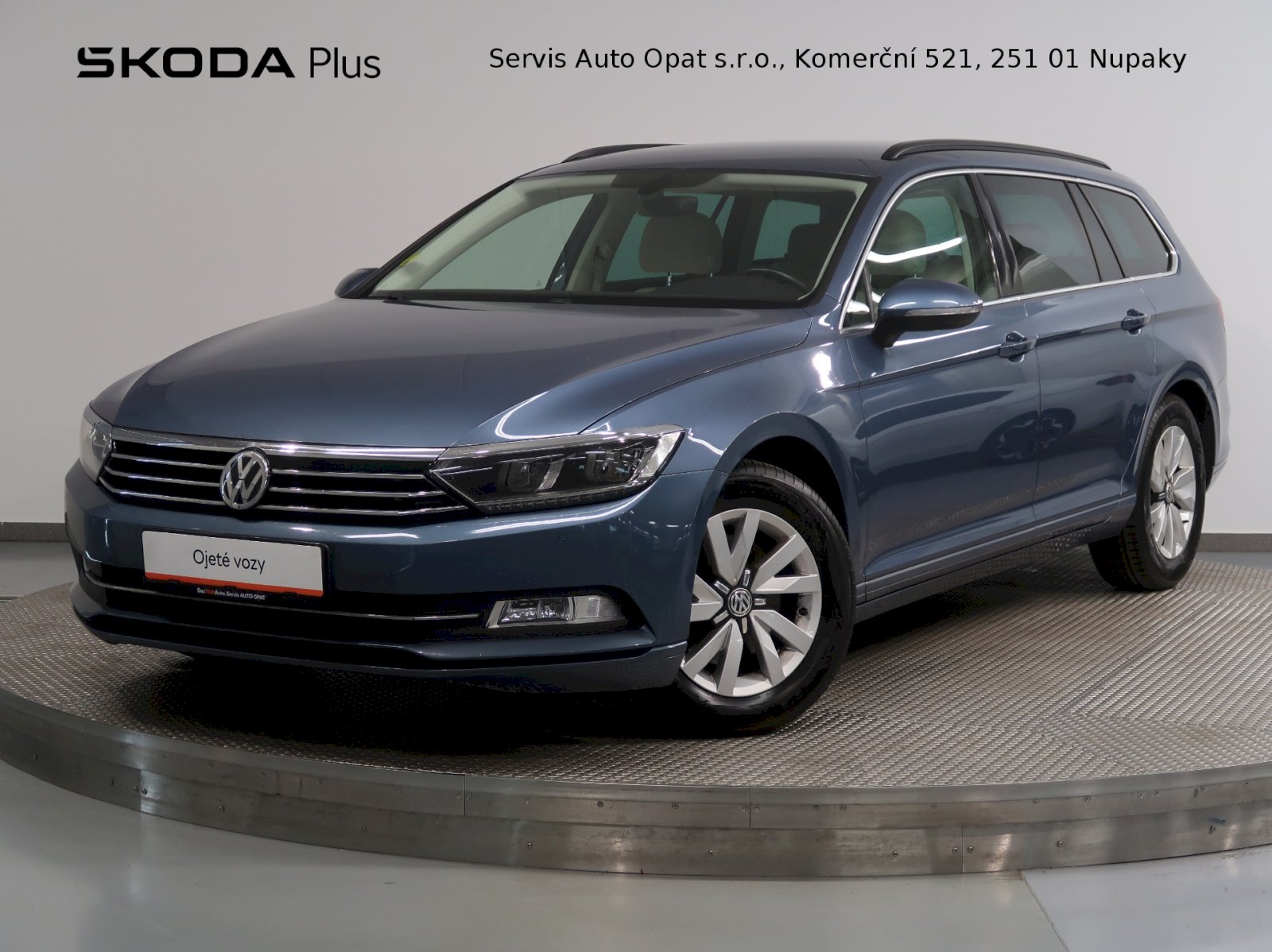 Volkswagen Passat COMFORTLINE 2.0TDI 110KW TAŽNÉ