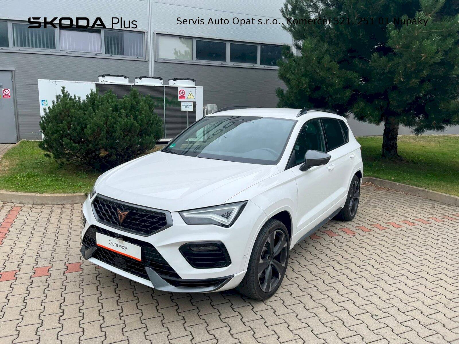 Cupra Ateca VZ 2.0 TSI 221kW 4x4 DSG