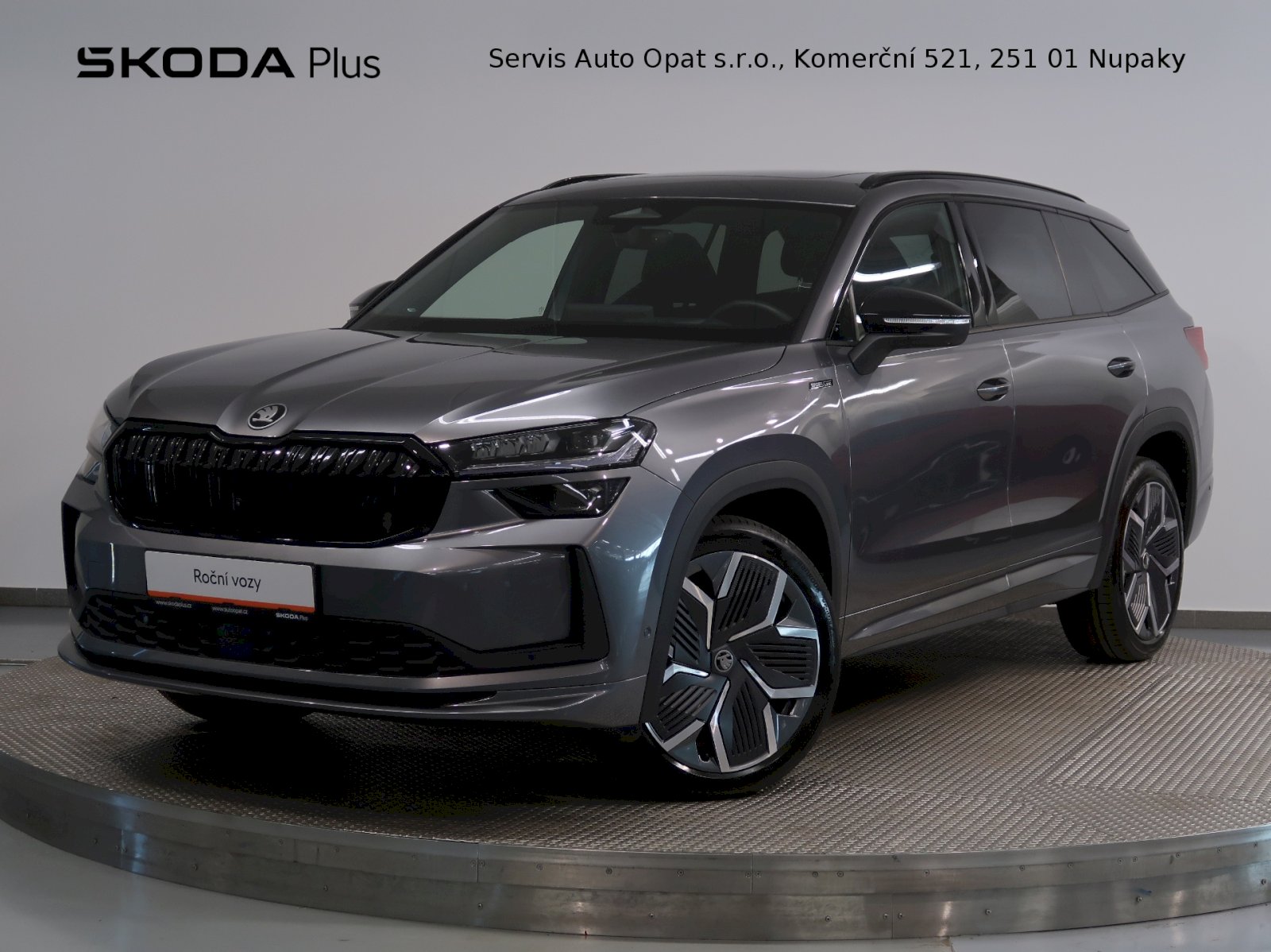 Škoda Kodiaq SPORTLINE 2.0TDI 142KW 4x4 DSG