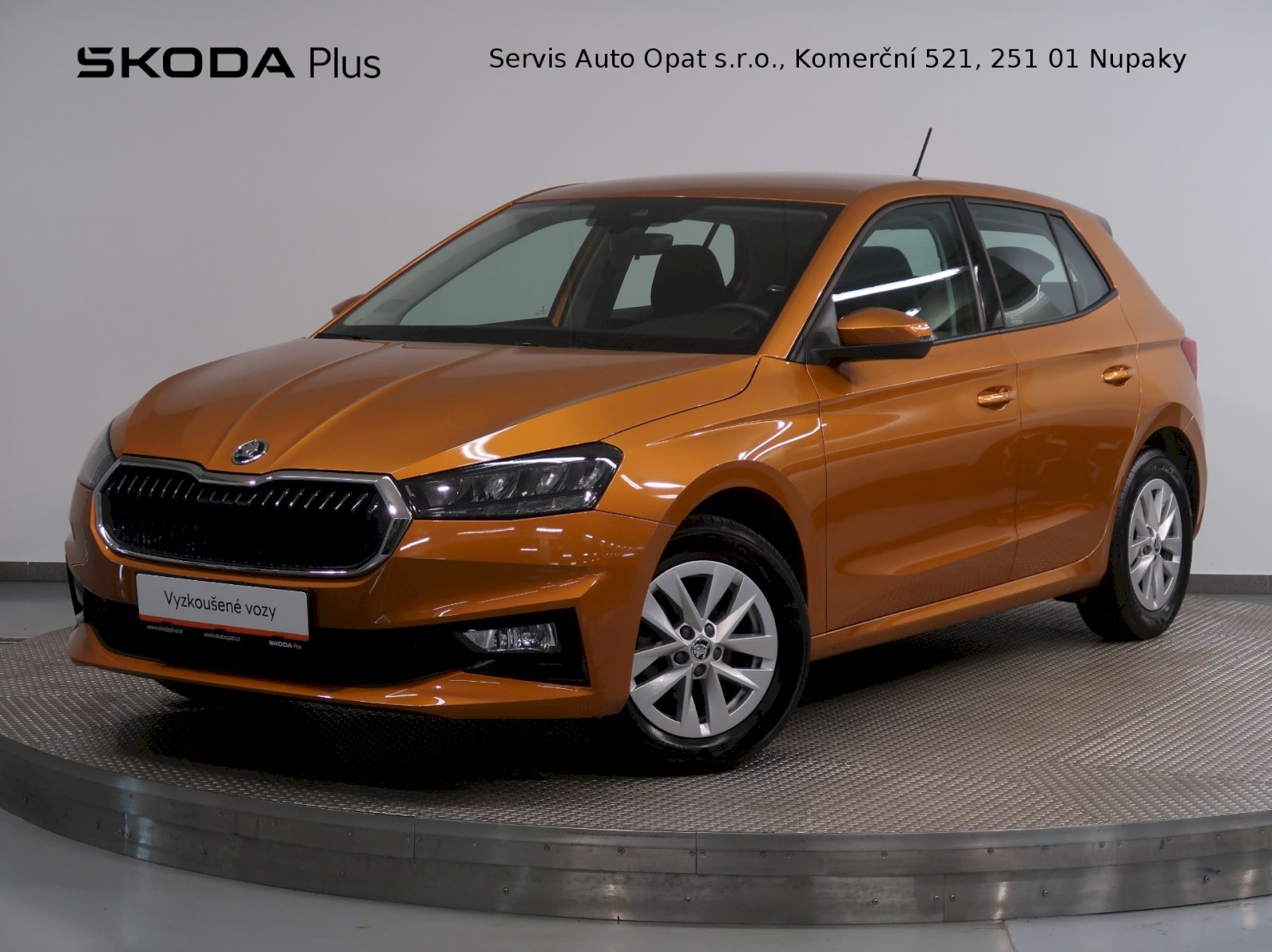 Škoda Fabia AMBITION 1.0TSI 70KW