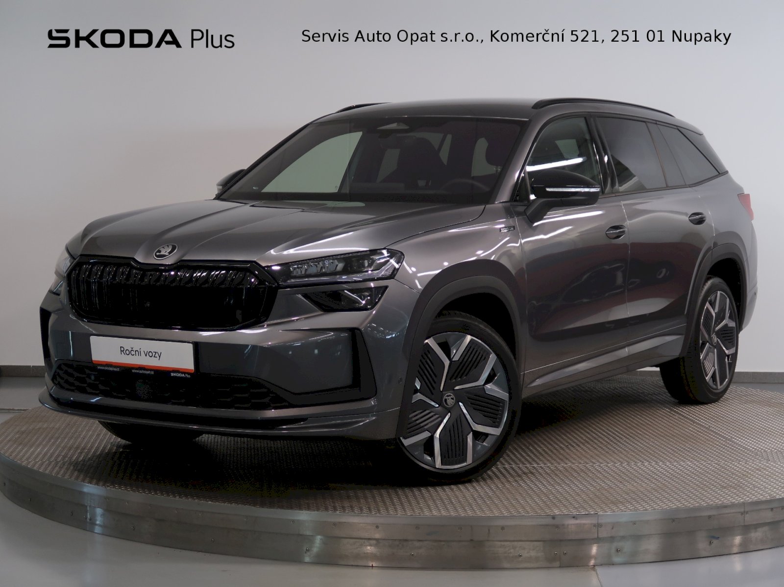 Škoda Kodiaq SPORTLINE 2.0TDI 142KW 4x4 DSG
