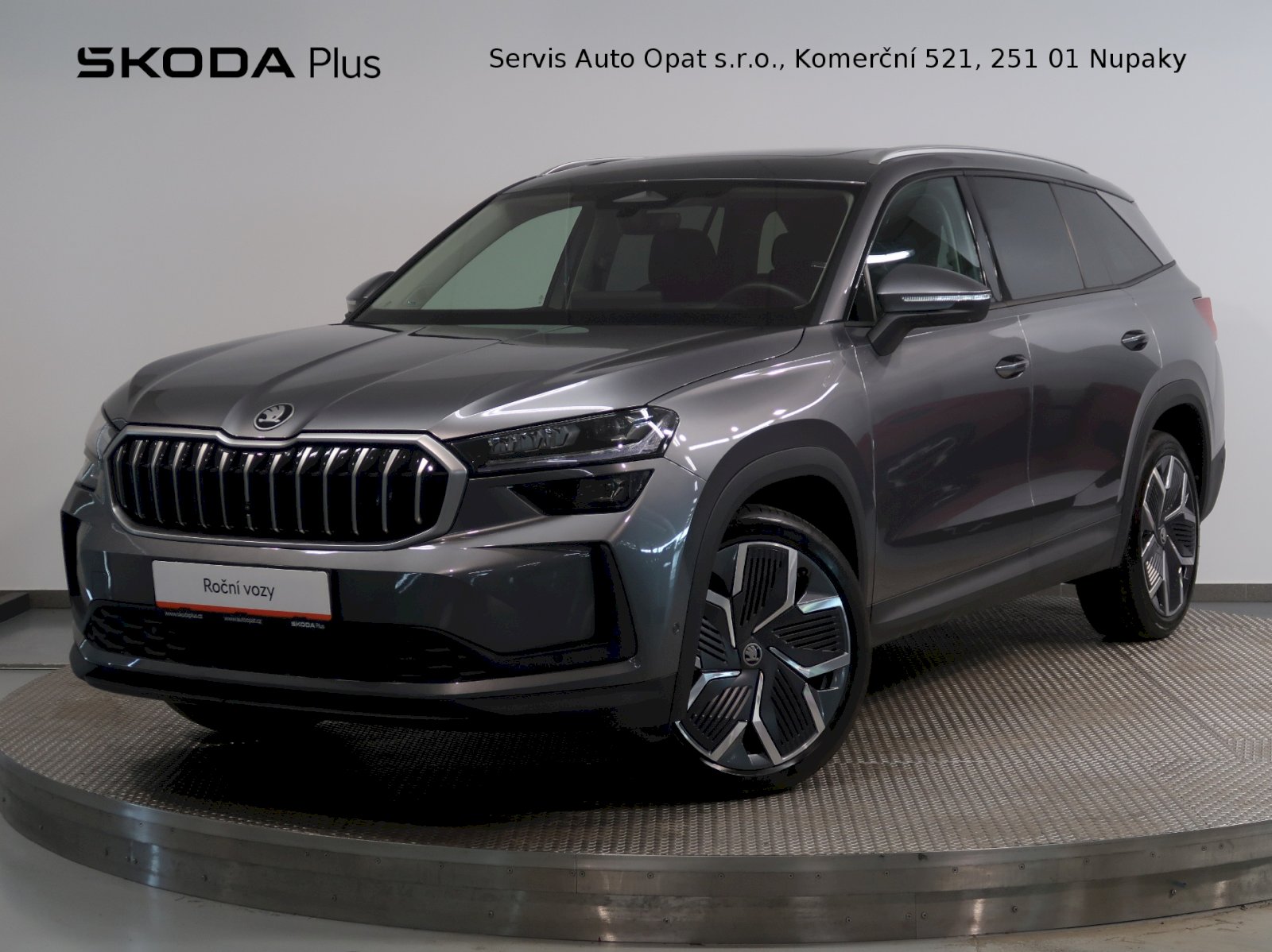 Škoda Kodiaq EXCLUSIVE 2.0TDI 142KW 4x4 DSG