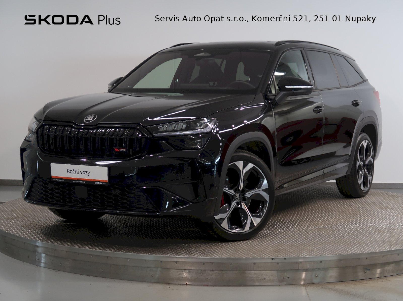 Škoda Kodiaq RS 2.0TSI 195KW 4x4 DSG WEBAST