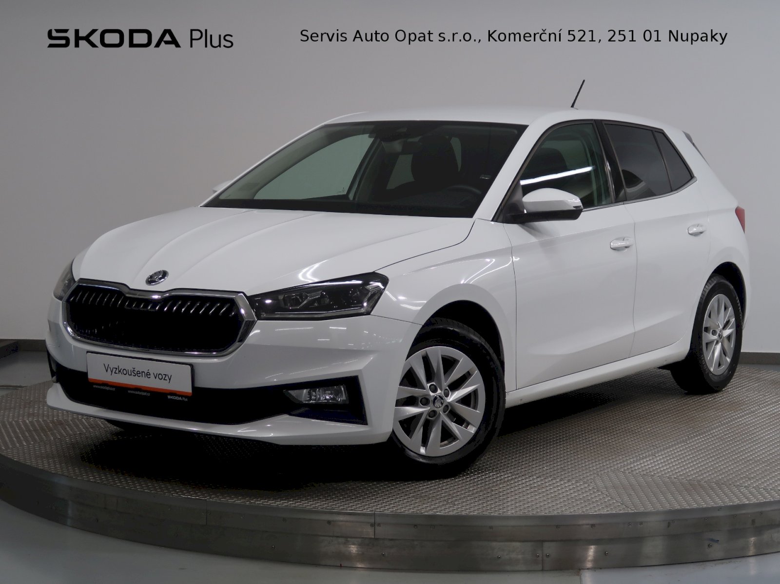 Škoda Fabia STYLE 1.0TSI 81KW