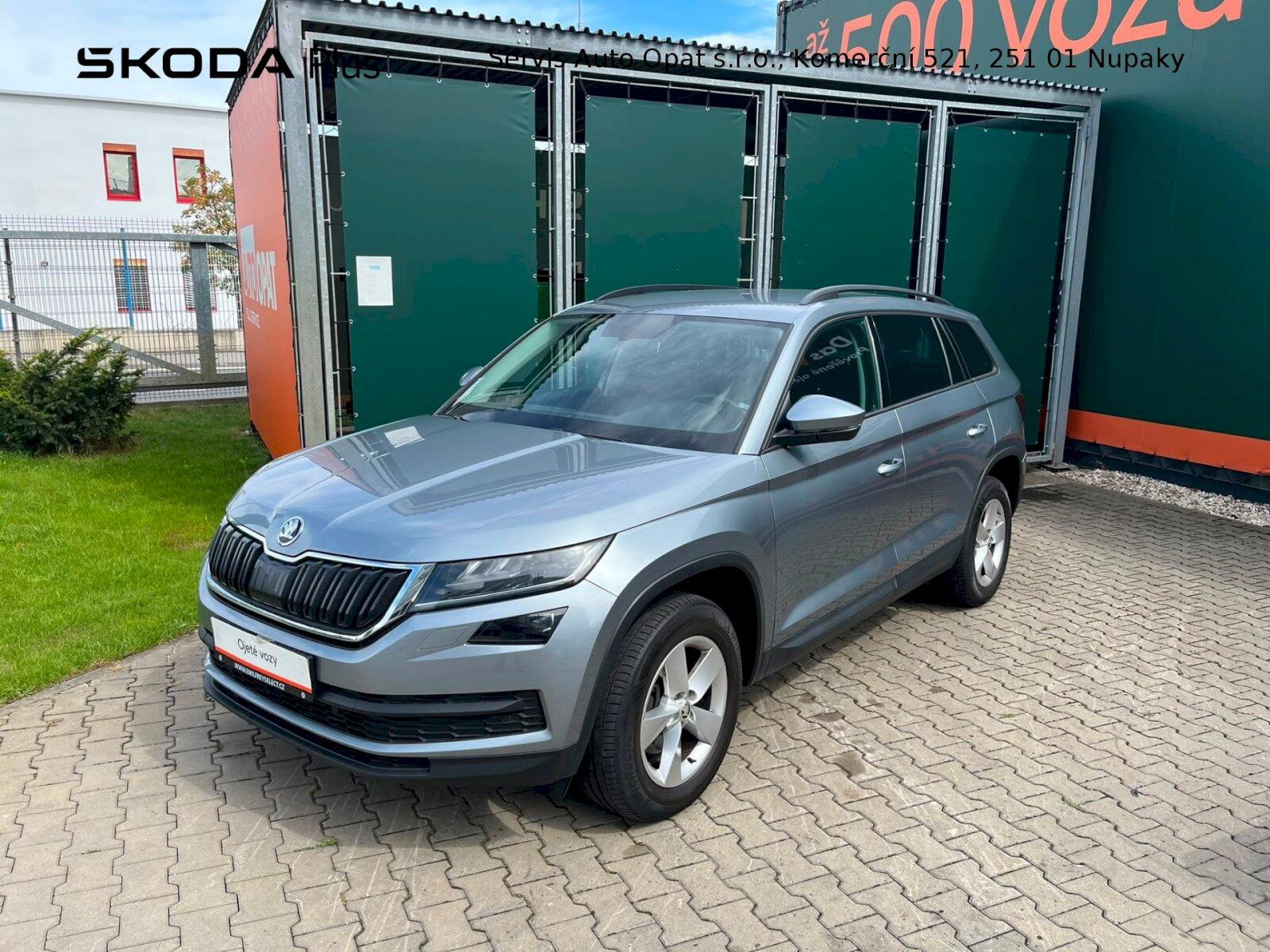 Škoda Kodiaq AMBITION PLUS 2.0TDI 110KW 4x4
