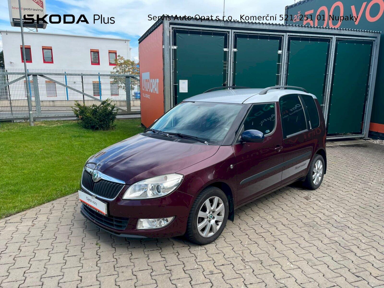Škoda Roomster STYLE 1.2TSI 63KW AC MAN CZ