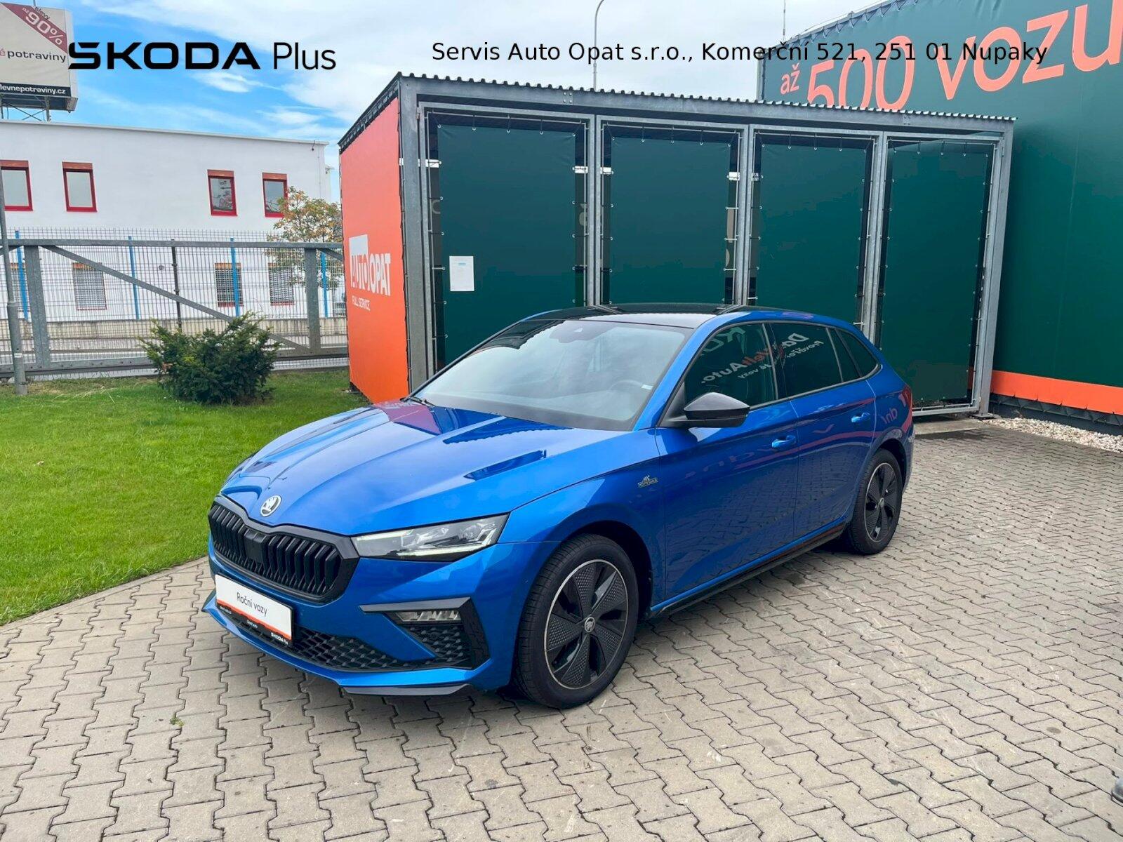 Škoda Scala MONTE CARLO 1.0TSI 85KW ZÁRUKA