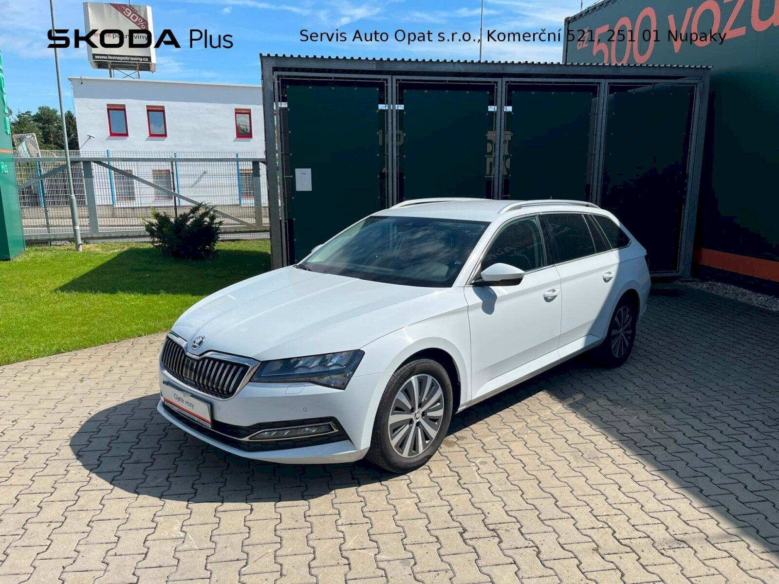 Škoda Superb STYLE 2.0TSI 140KW DSG