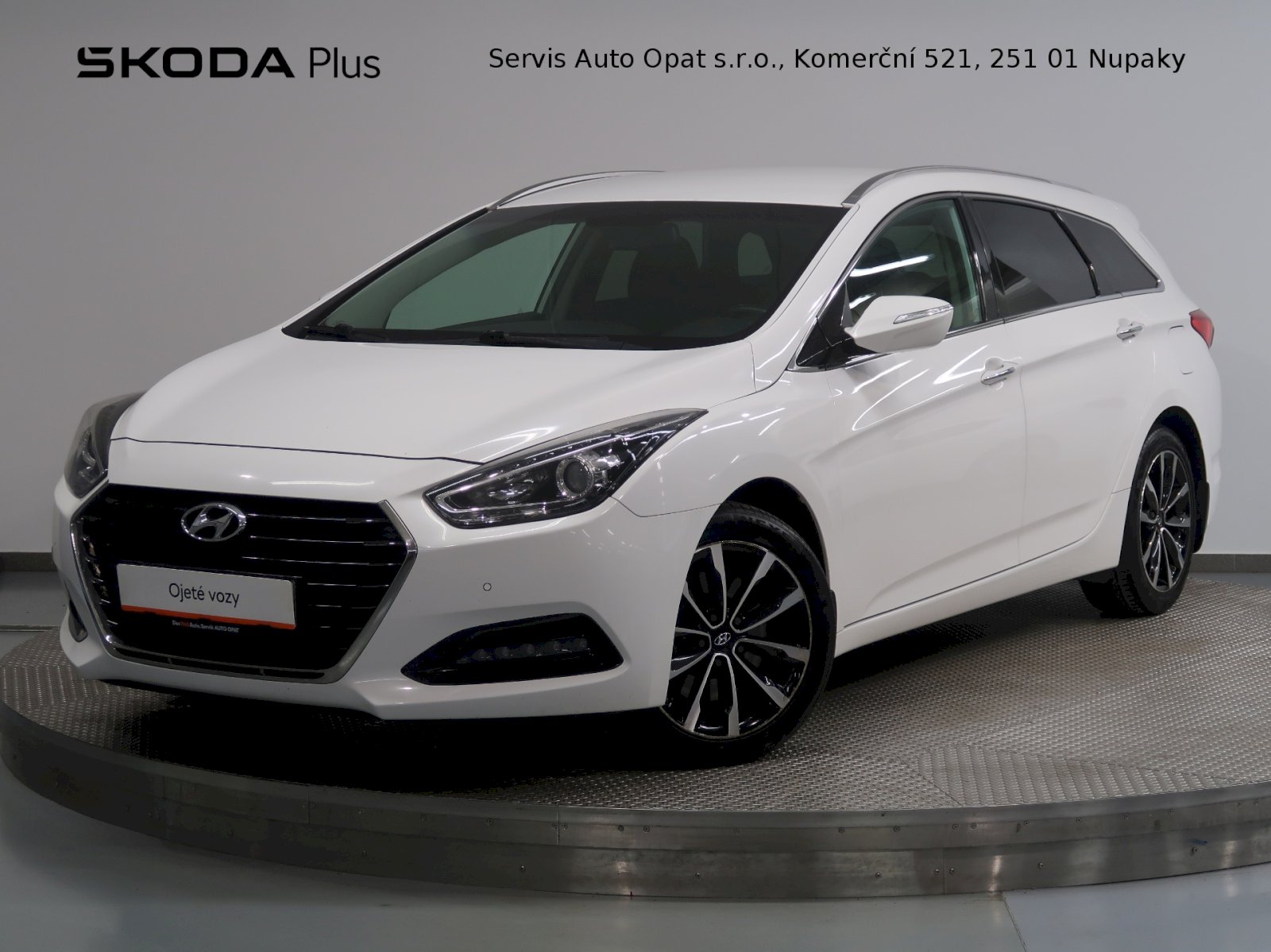 Hyundai i40 1.7CRDI 104KW NAVI