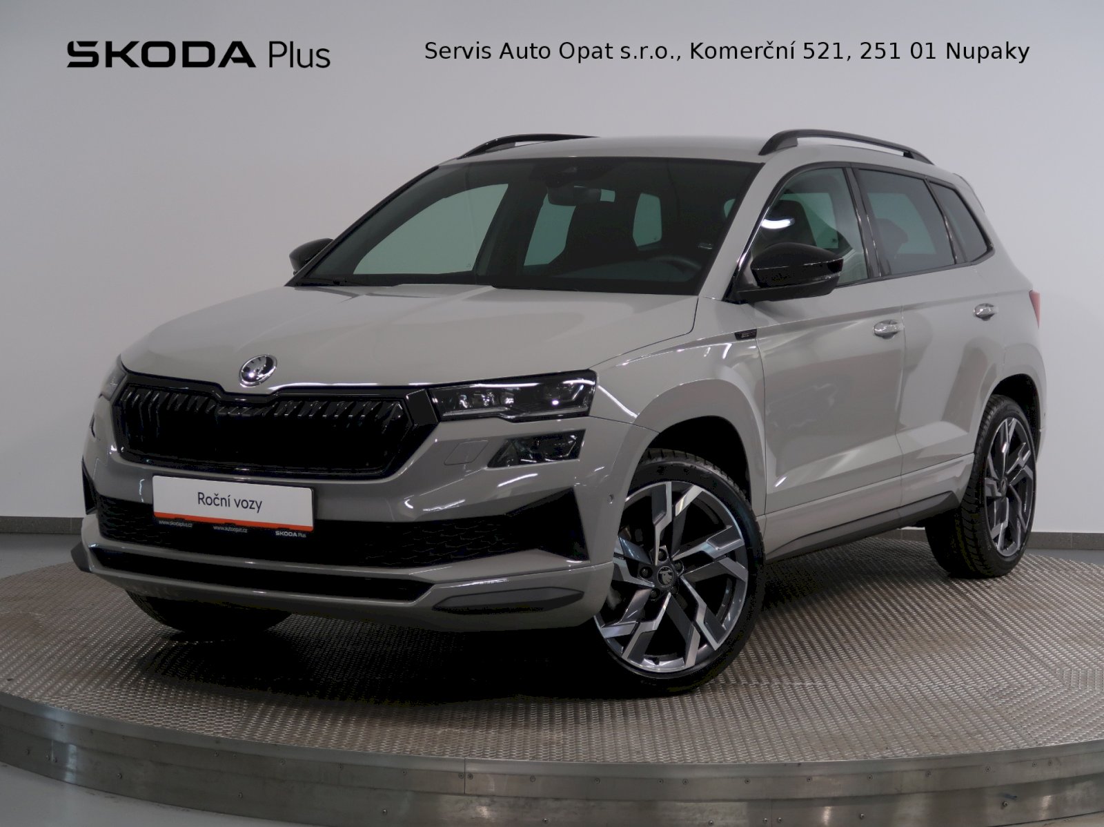 Škoda Karoq SPORTLINE 2.0TDI 110KW 4x4 DSG
