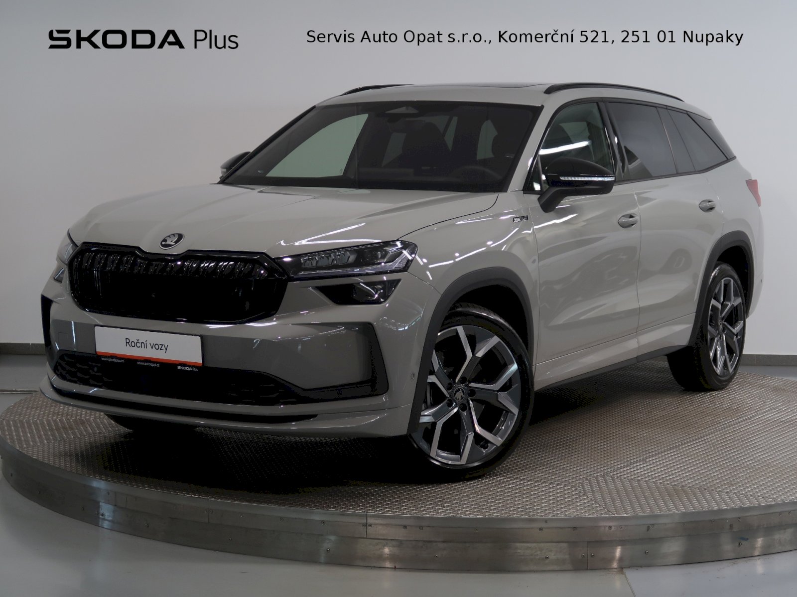 Škoda Kodiaq SPORTLINE 2.0TDI 142KW 4x4 DSG