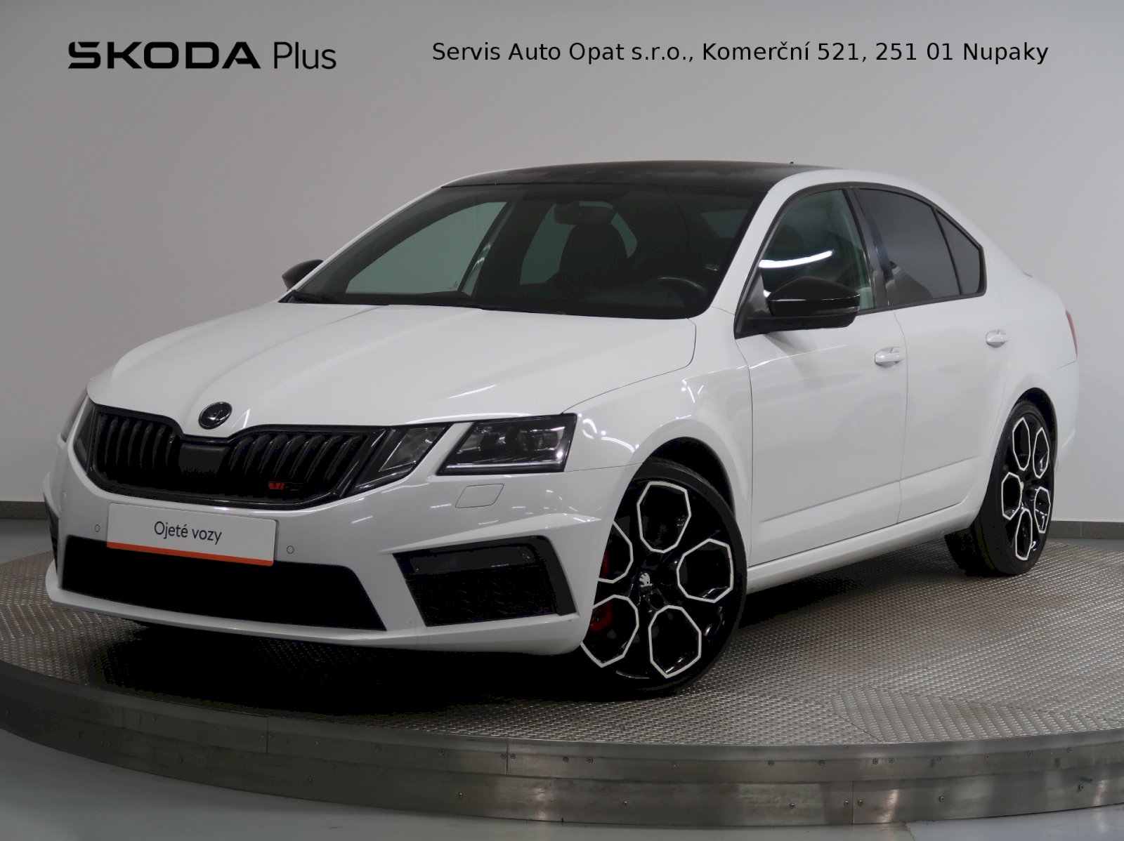 Škoda Octavia RS 230 2.0TSI 169KW NAVI MANUÁ