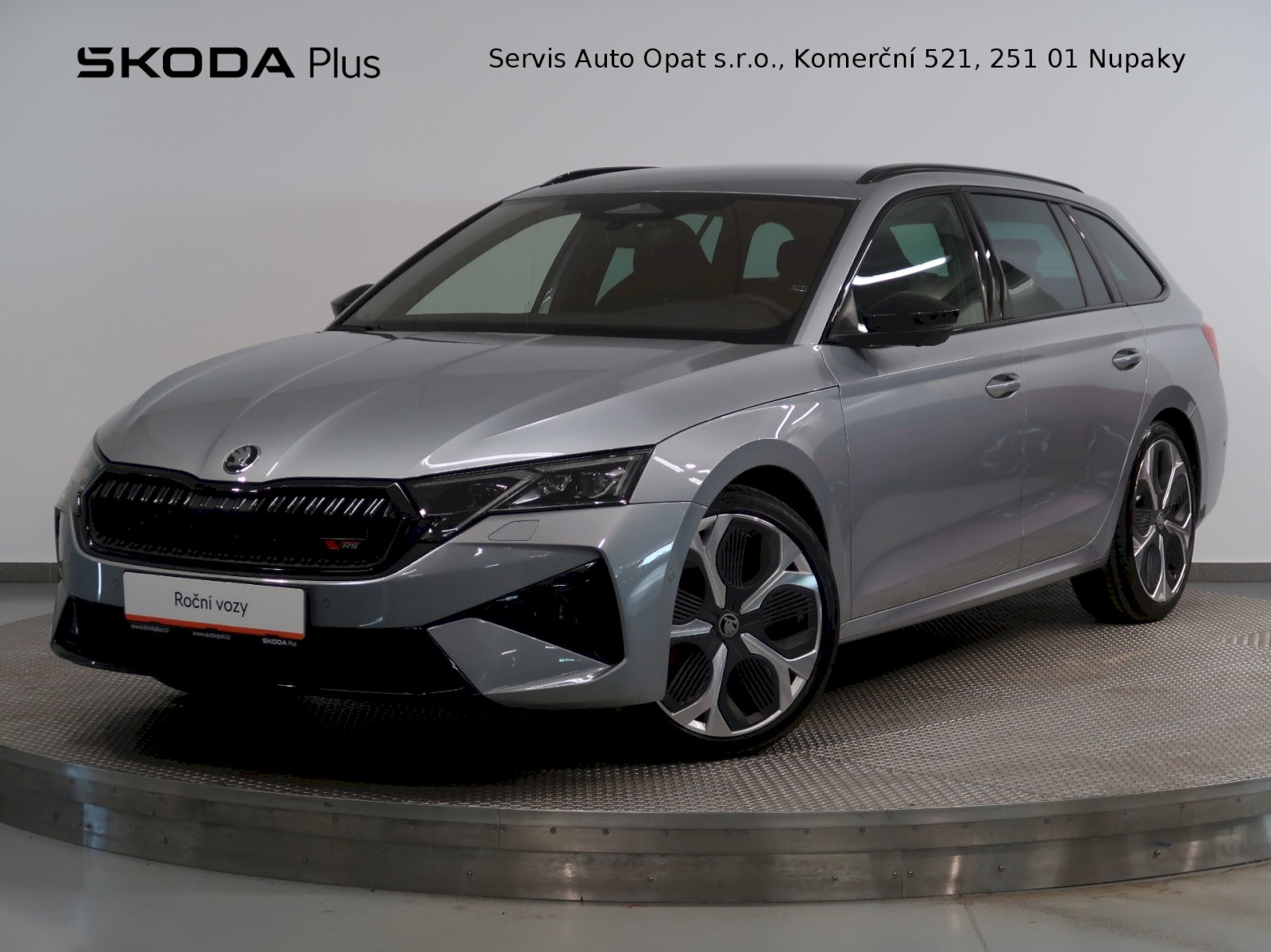 Škoda Octavia RS 2.0TSI 195KW DSG TAŽNÉ CANT