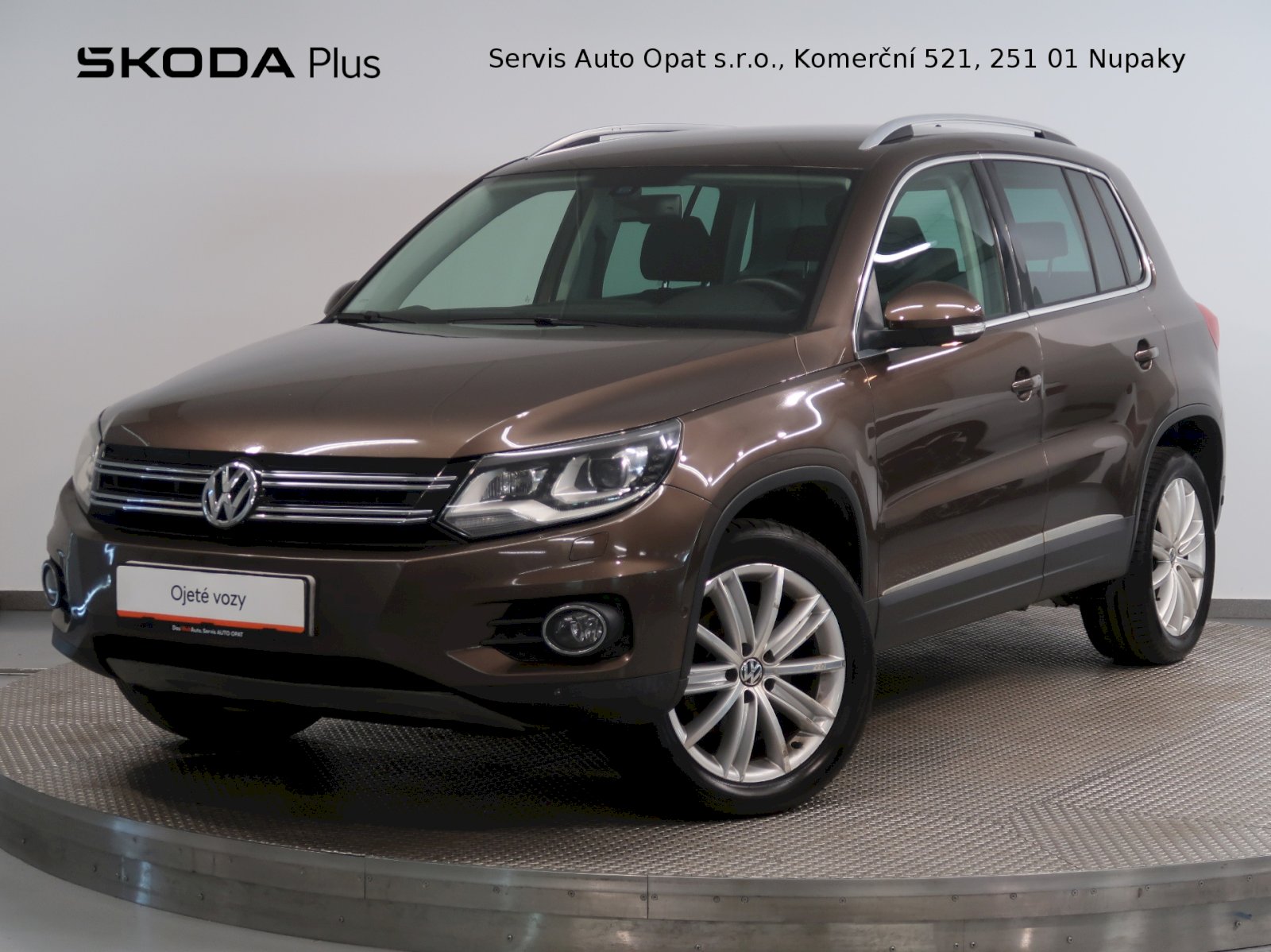 Volkswagen Tiguan 2.0TDI 103KW 4x4 TAŽNÉ XENONY