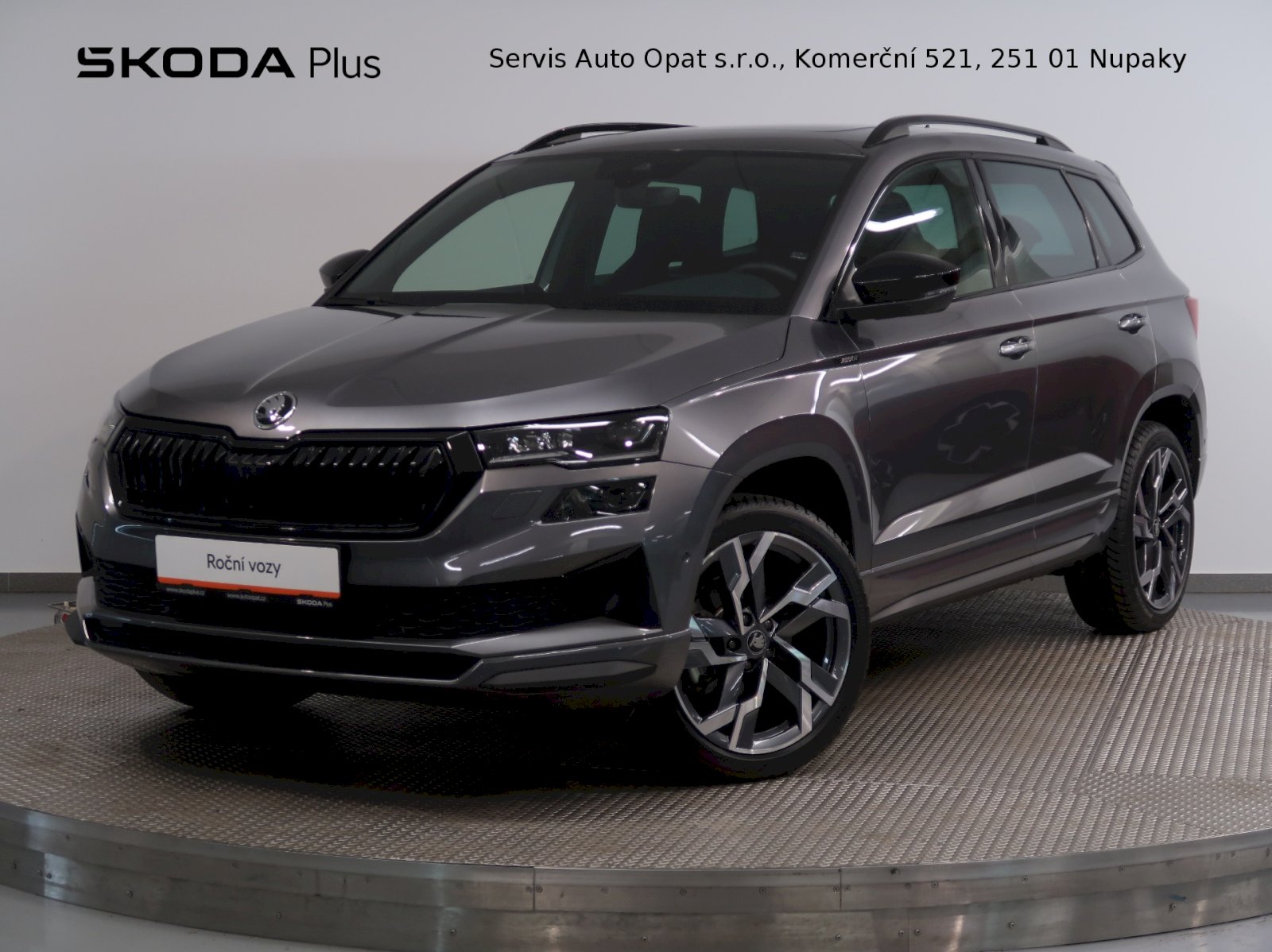 Škoda Karoq SPORTLINE 2.0TDI 110KW 4x4 DSG