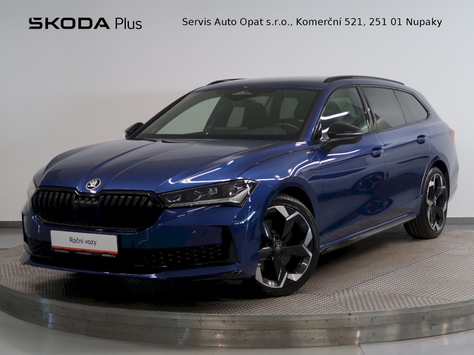 Škoda Superb SPORTLINE 2.0TDI 142KW 4x4 DSG