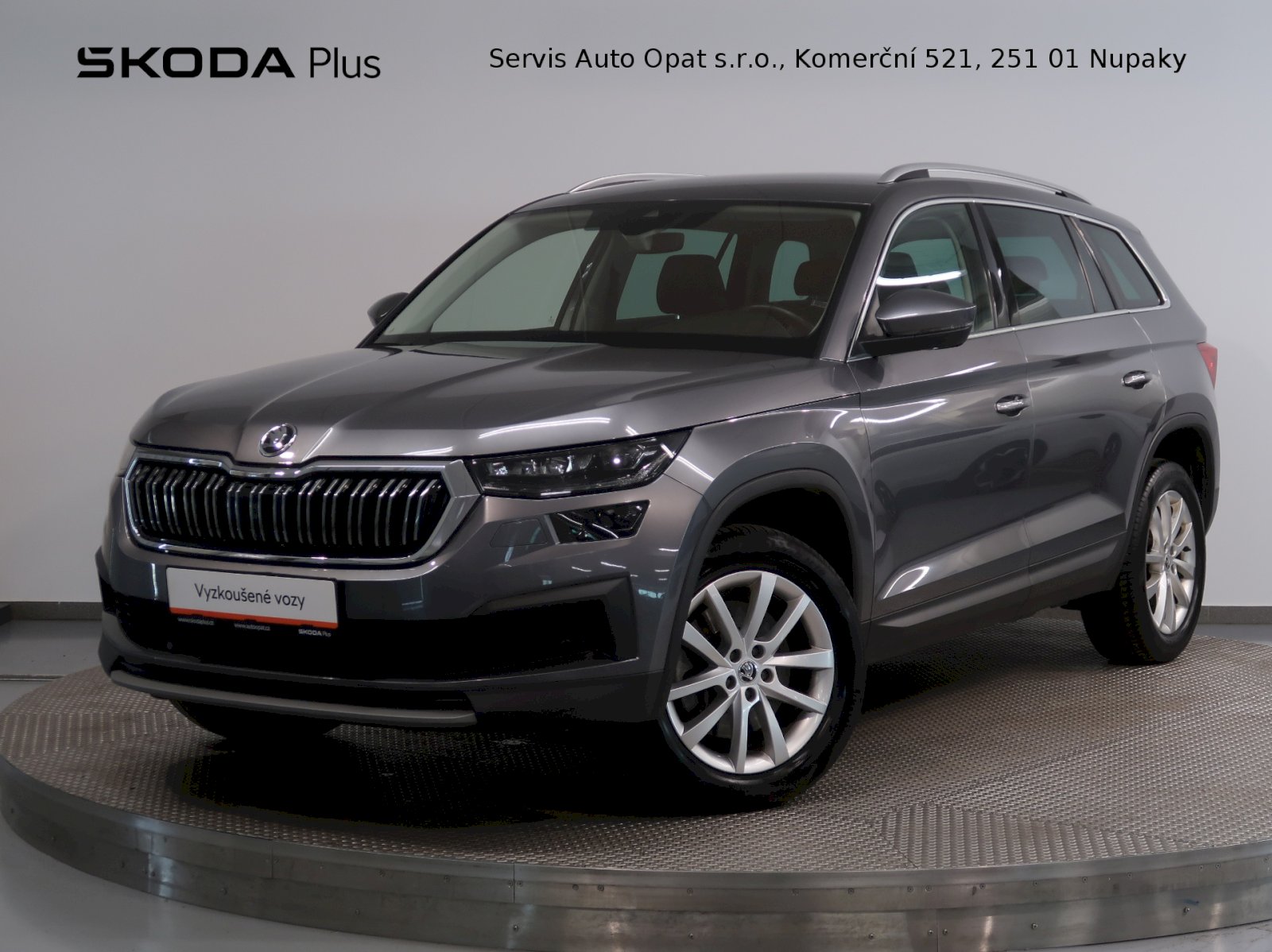 Škoda Kodiaq STYLE 2.0TDI 147KW 4x4 DSG TAŽ