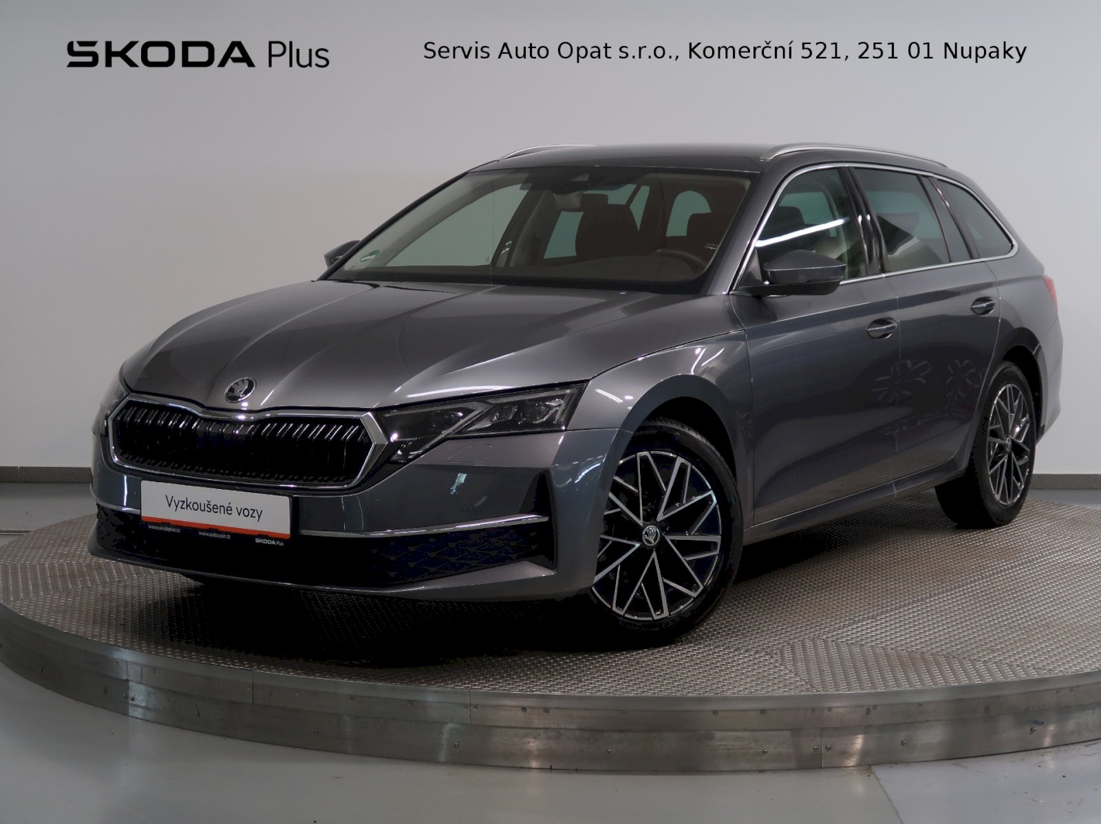 Škoda Octavia TOP SELECTION 1.5TSI 110KW