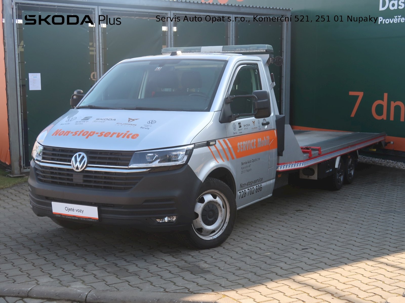 Volkswagen Transporter 2.0 TDI 150 kW DSG ODTAHOVKA