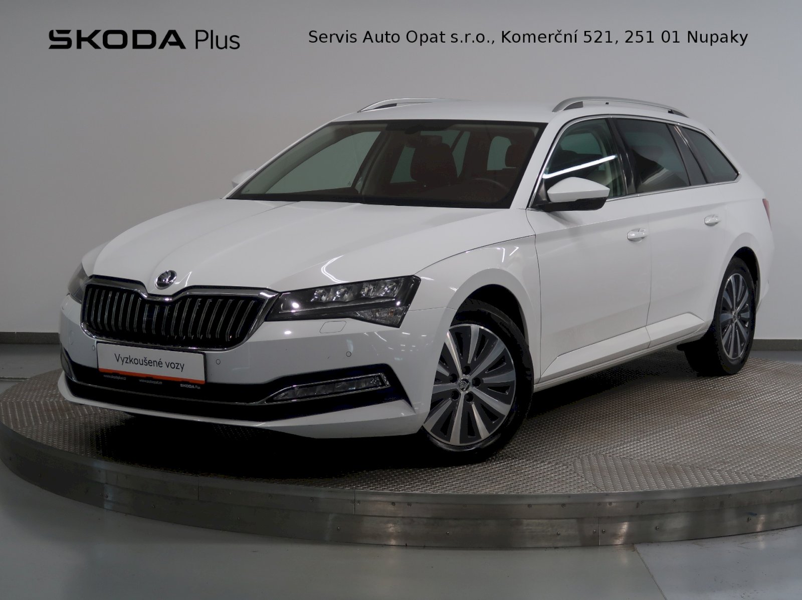 Škoda Superb STYLE 2.0TSI 140KW