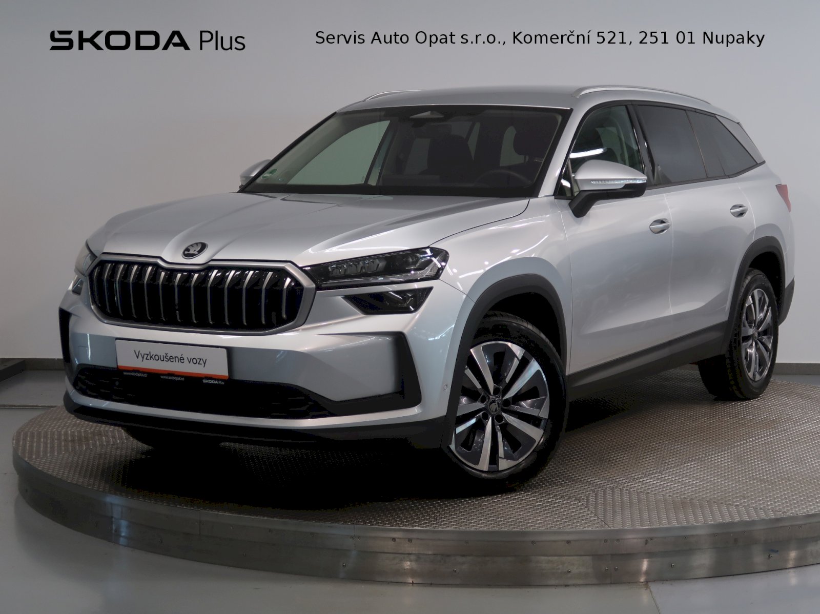 Škoda Kodiaq EXCLUSIVE 2.0TSI 150KW DSG 4x4