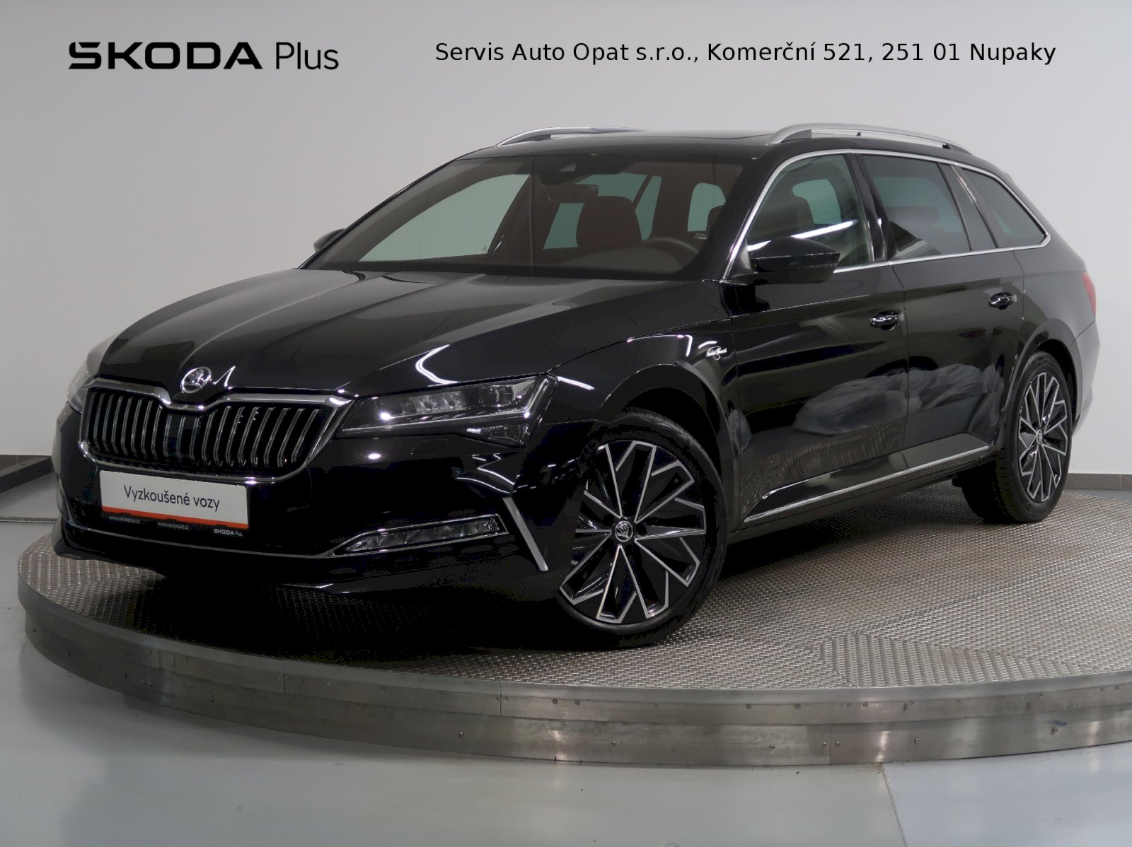 Škoda Superb L&K 2.0TSI 140KW DSG CANTON