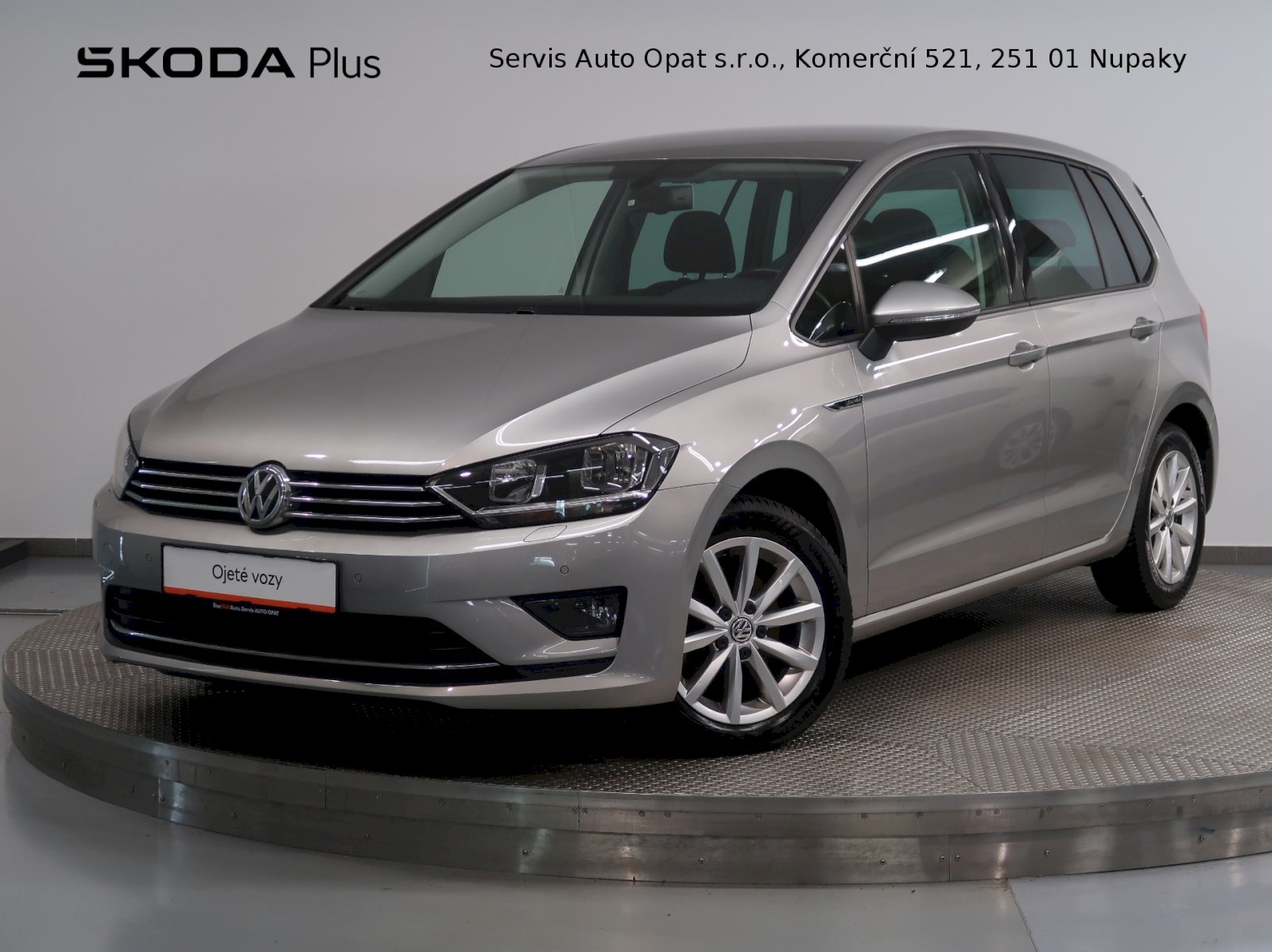 Volkswagen Golf Sportsvan COMFORTLINE 1.4TSI 92KW DSG