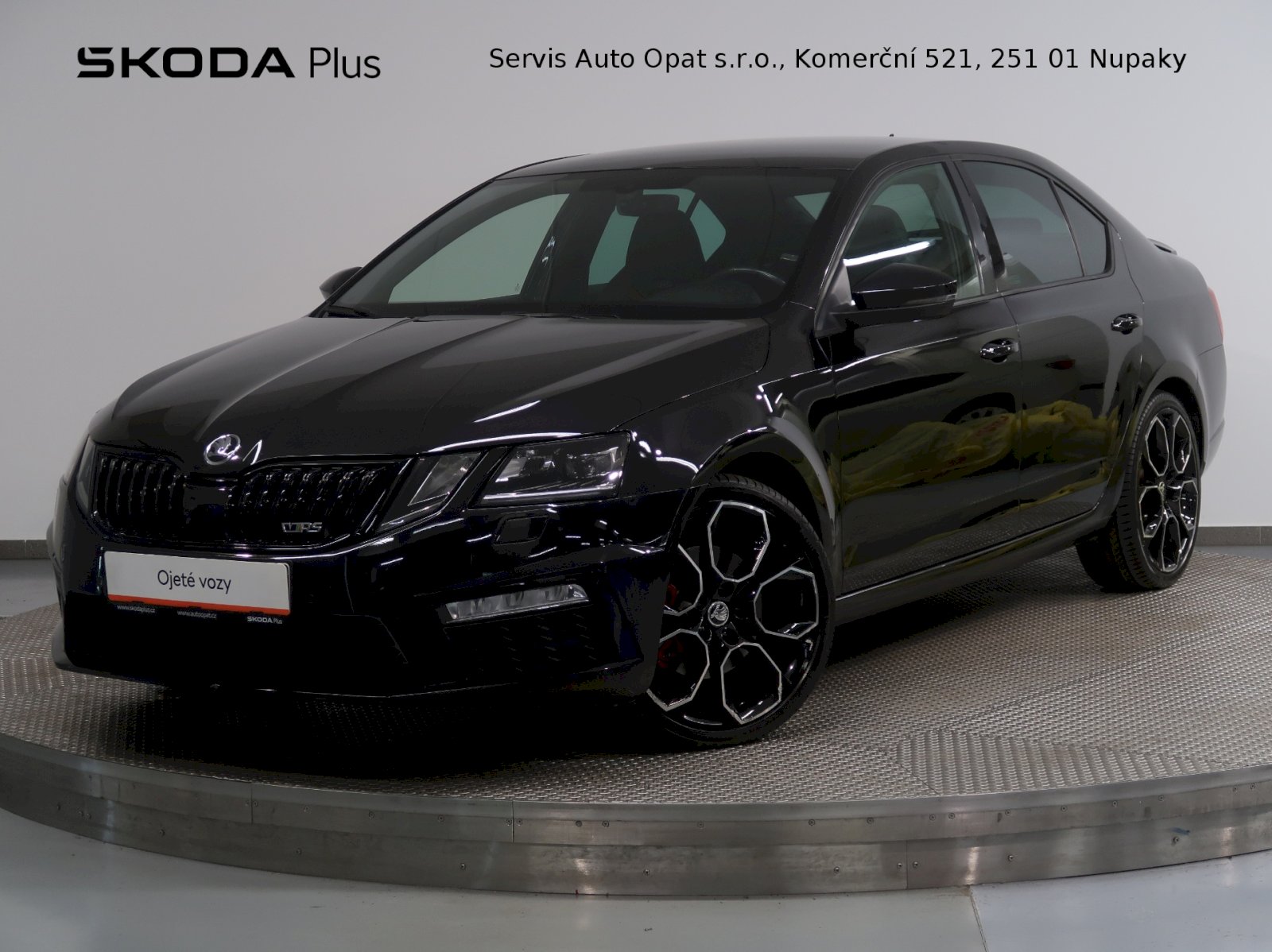 Škoda Octavia RS CHALLENGE 2.0TDI 135KW DSG