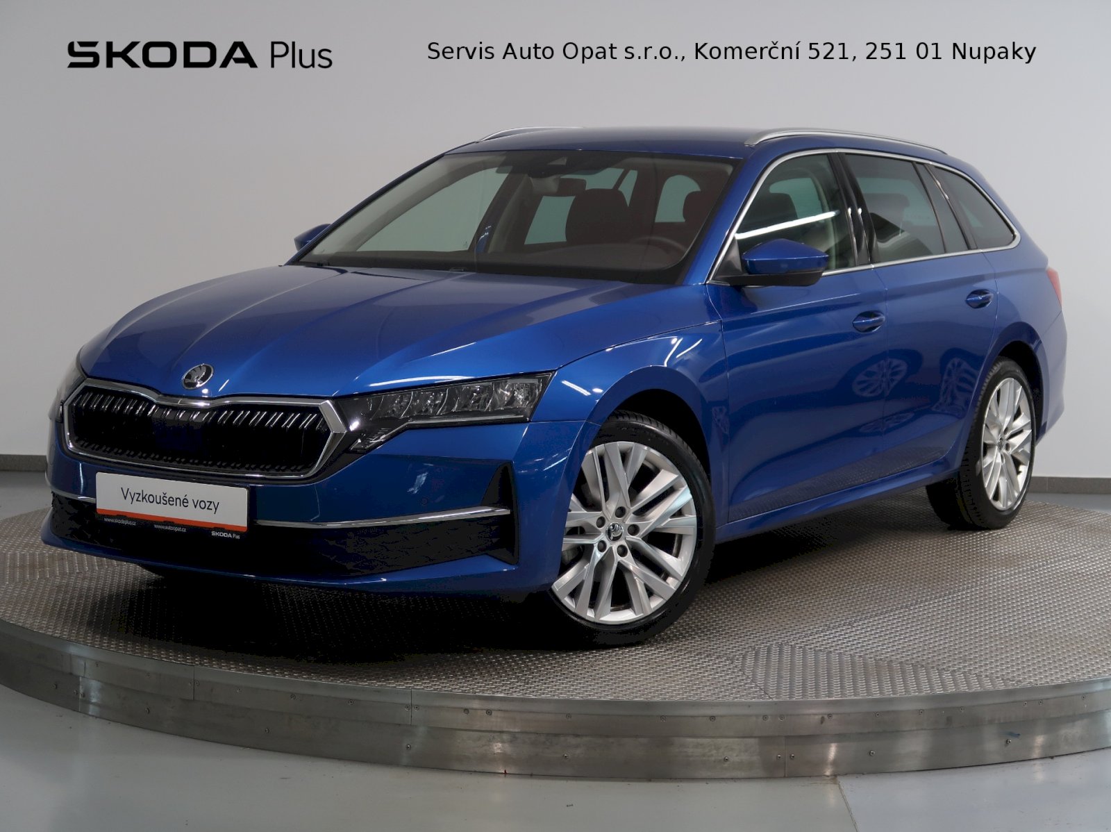 Škoda Octavia TOP SELECTION 1.5TSI 110KW
