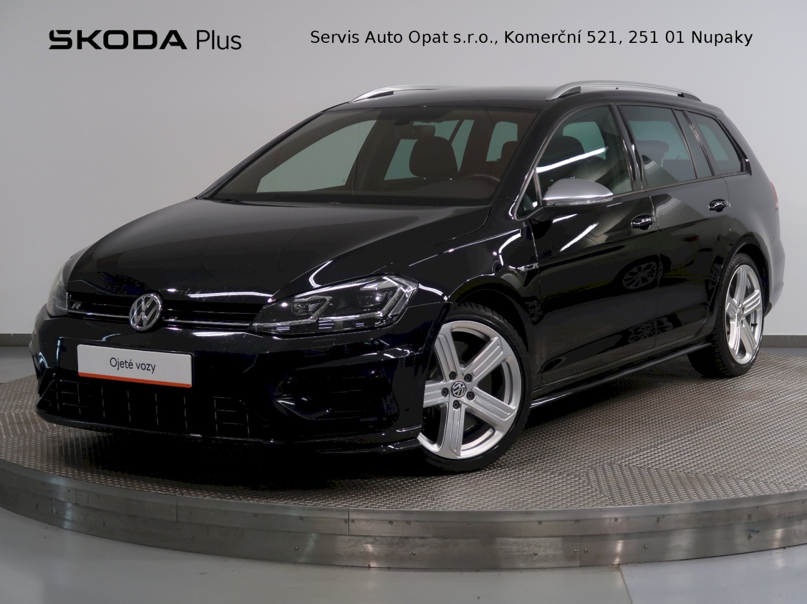 Volkswagen Golf R 2.0TSI 221KW 4MOT DSG