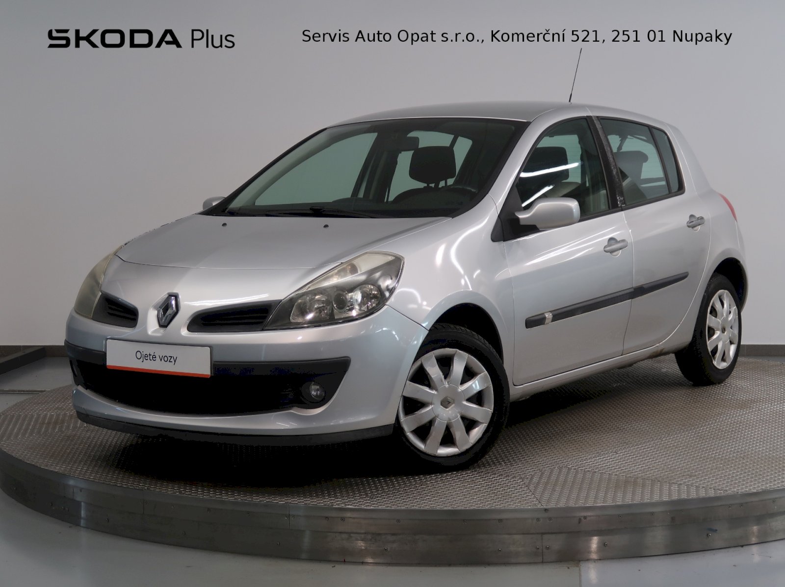 Renault Clio 1.2 i 16V 55kW STK 2028