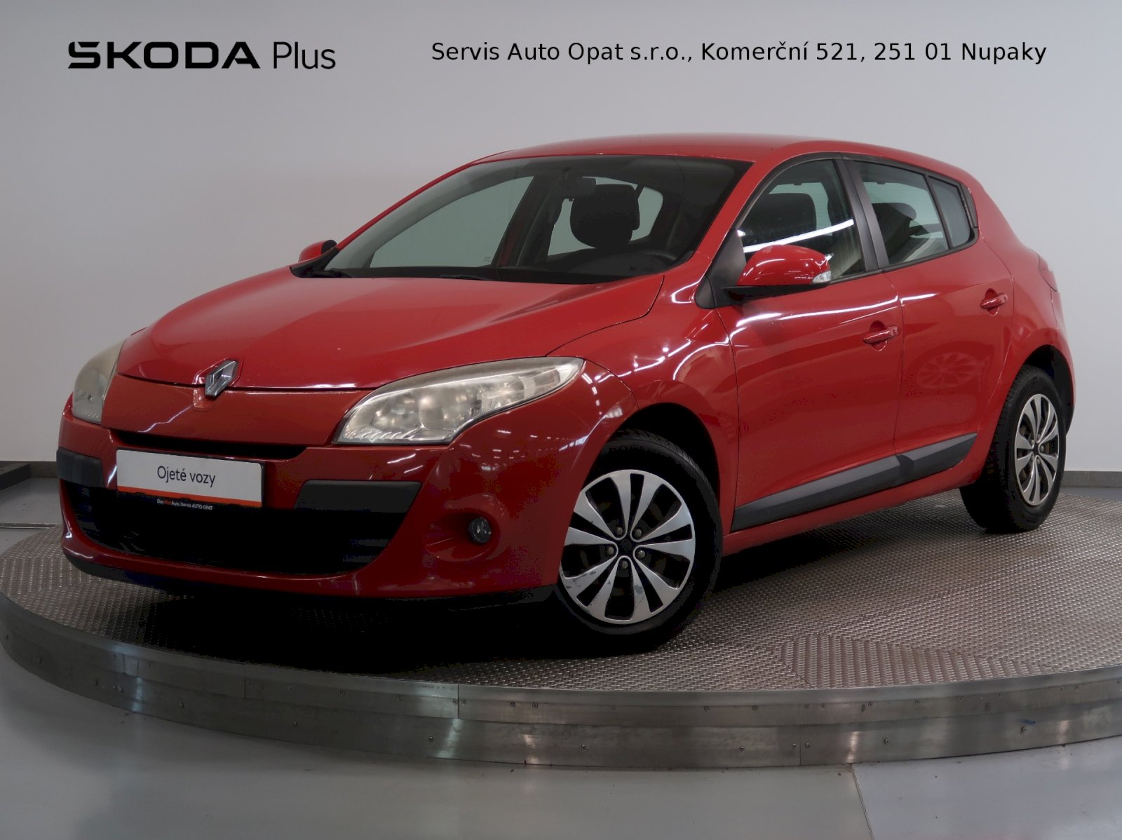 Renault Mégane 1.6i 74KW