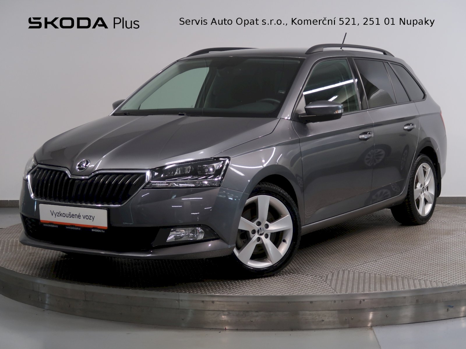 Škoda Fabia AMBITION TOP 1.0TSI 70KW DSG T