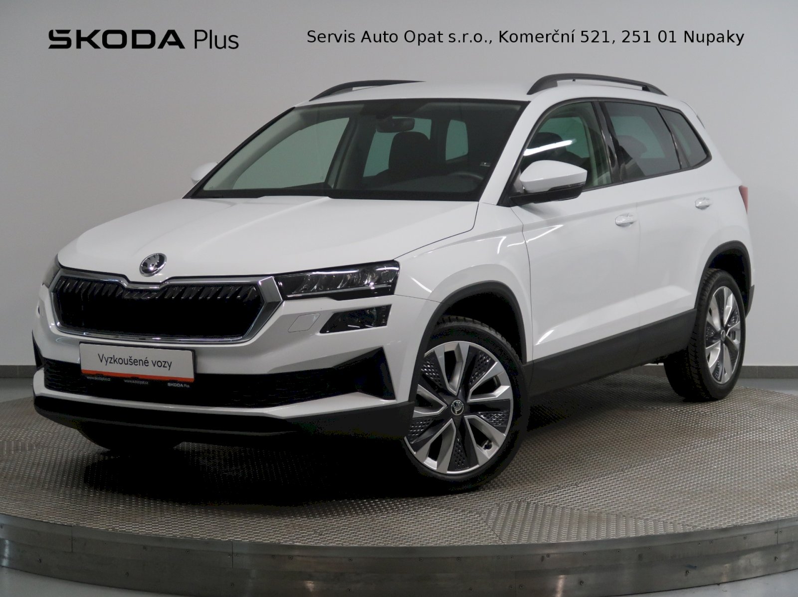 Škoda Karoq STYLE 1.5TSI 110KW DSG NAVI
