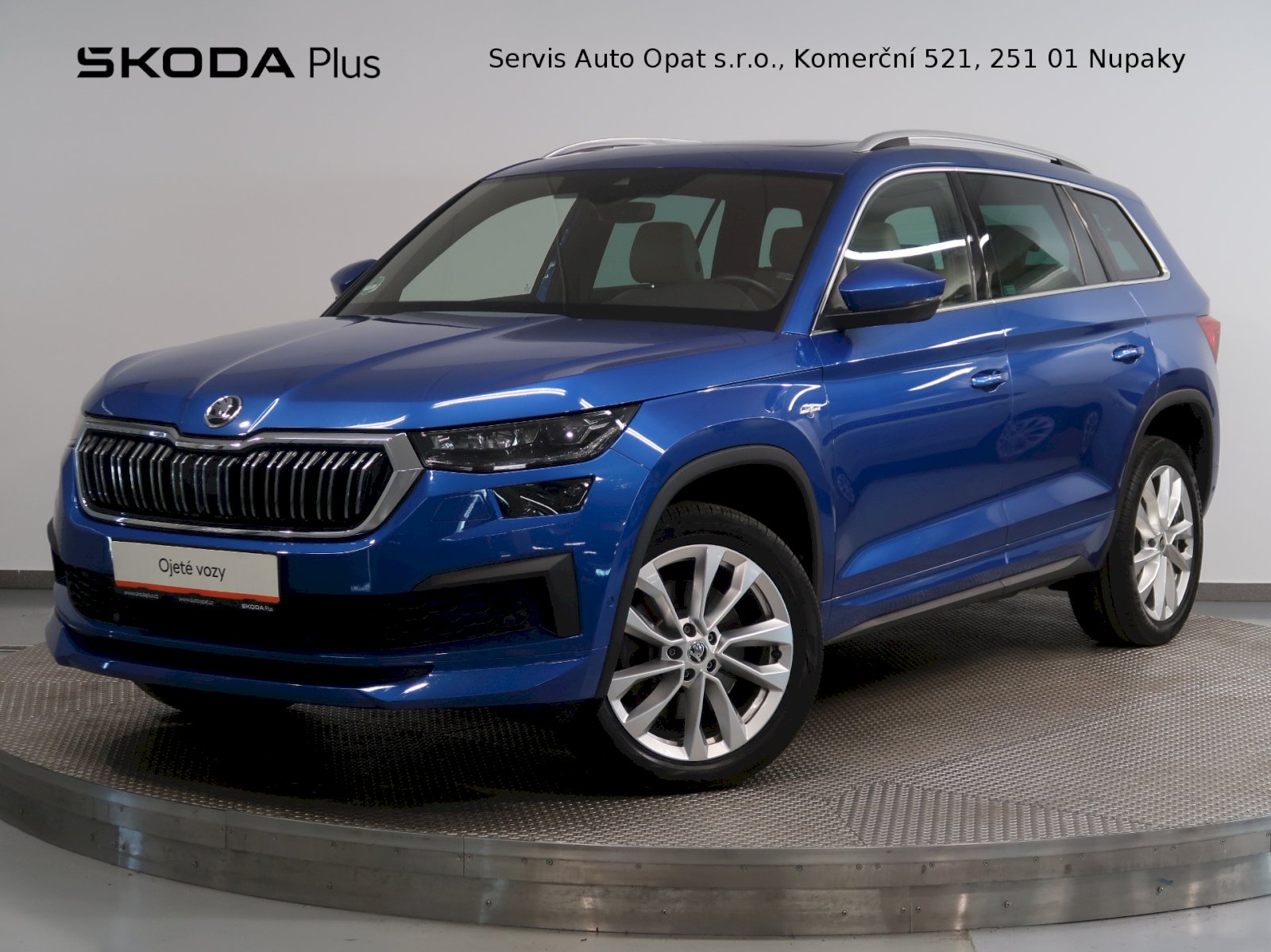 Škoda Kodiaq L&K 2.0TDI 147KW 4x4 DSG WEBAS