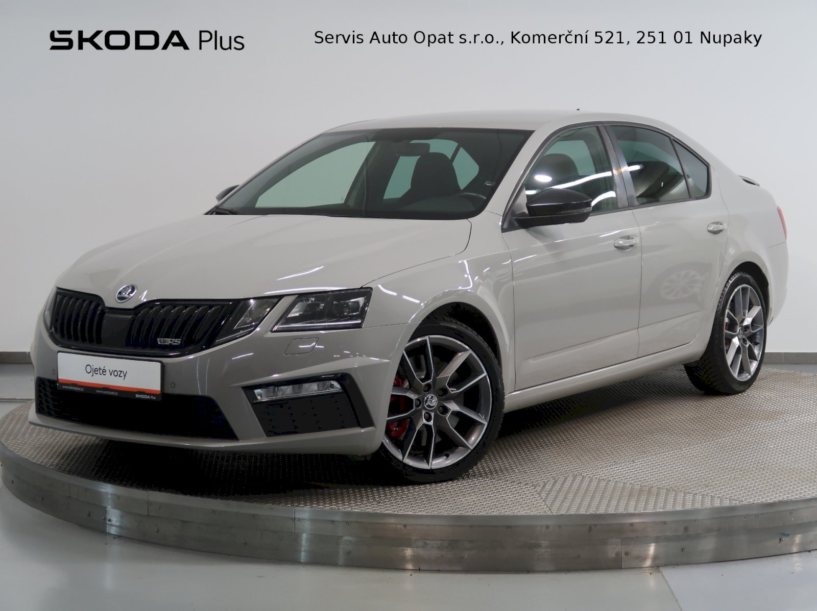 Škoda Octavia RS 2.0TSI 180KW DSG NAVI