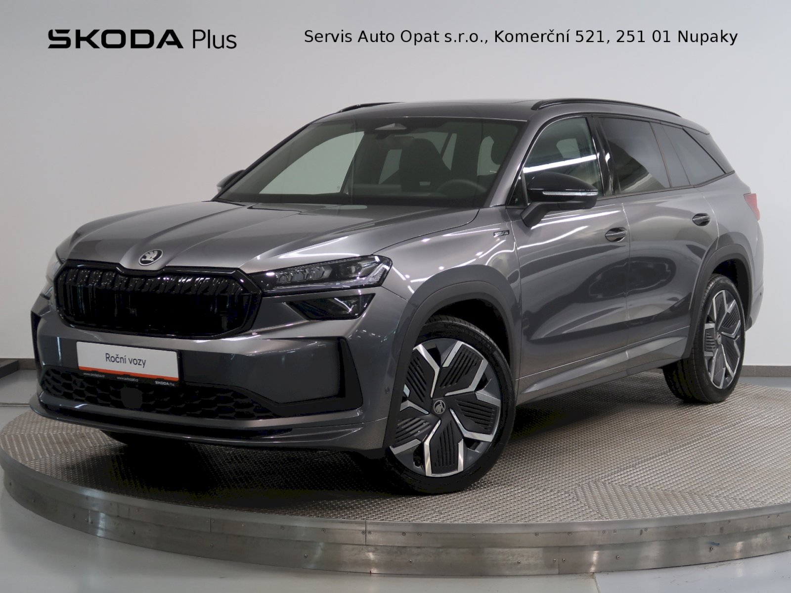 Škoda Kodiaq SPORTLINE 2.0TSI 150KW 4x4 DSG