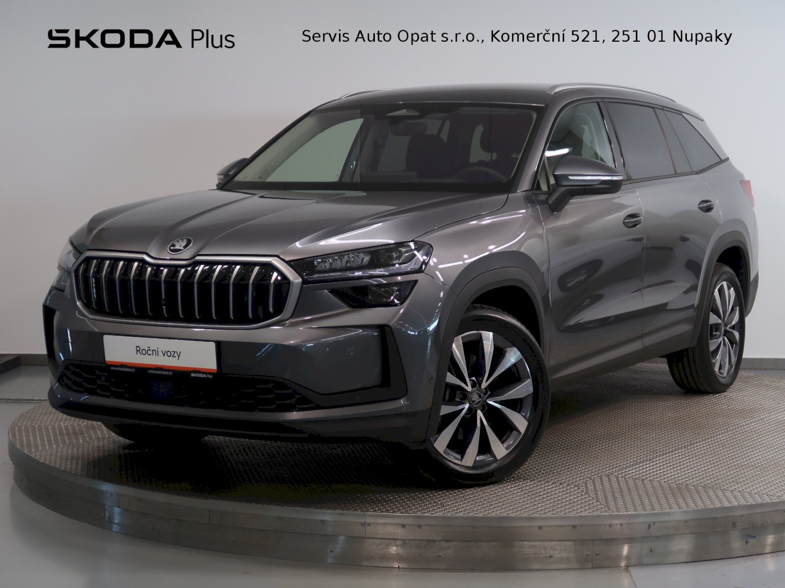 Škoda Kodiaq EXCLUSIVE 2.0TDI 142KW 4x4 DSG
