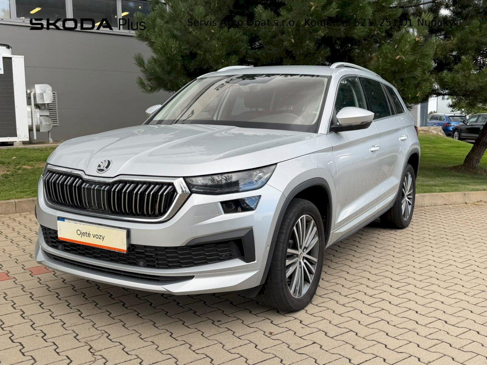 Škoda Kodiaq L&K 2.0TDI 147KW 4X4 DSG CANTO