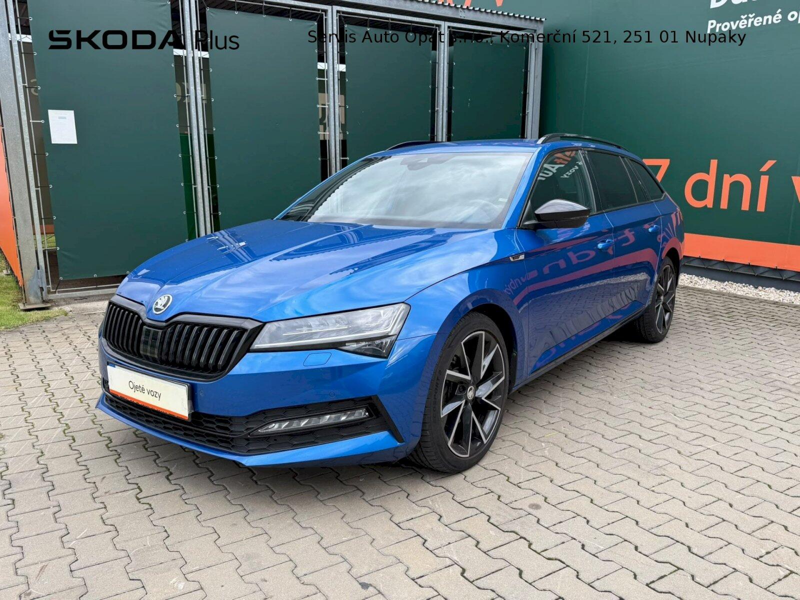 Škoda Superb SPORTLINE 2.0TDI 140KW 4x4 DSG