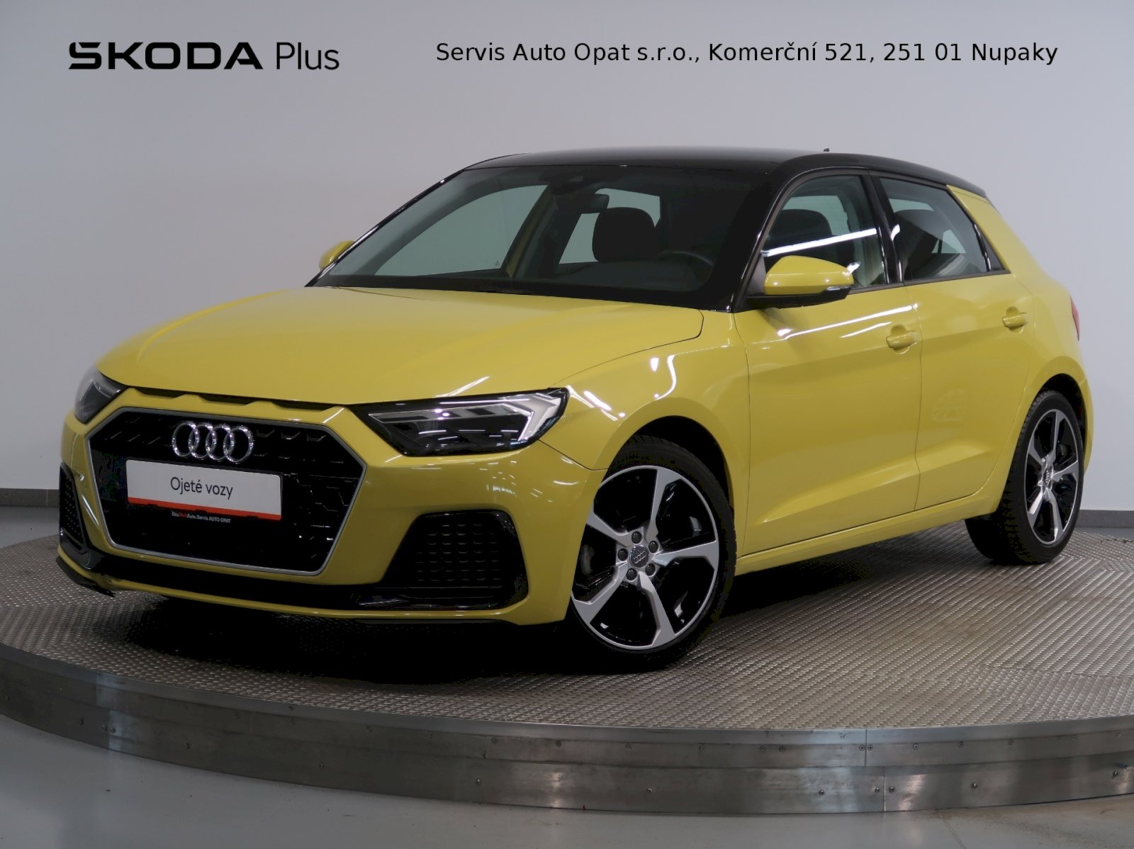 Audi A1 1.0TSI 85KW DSG