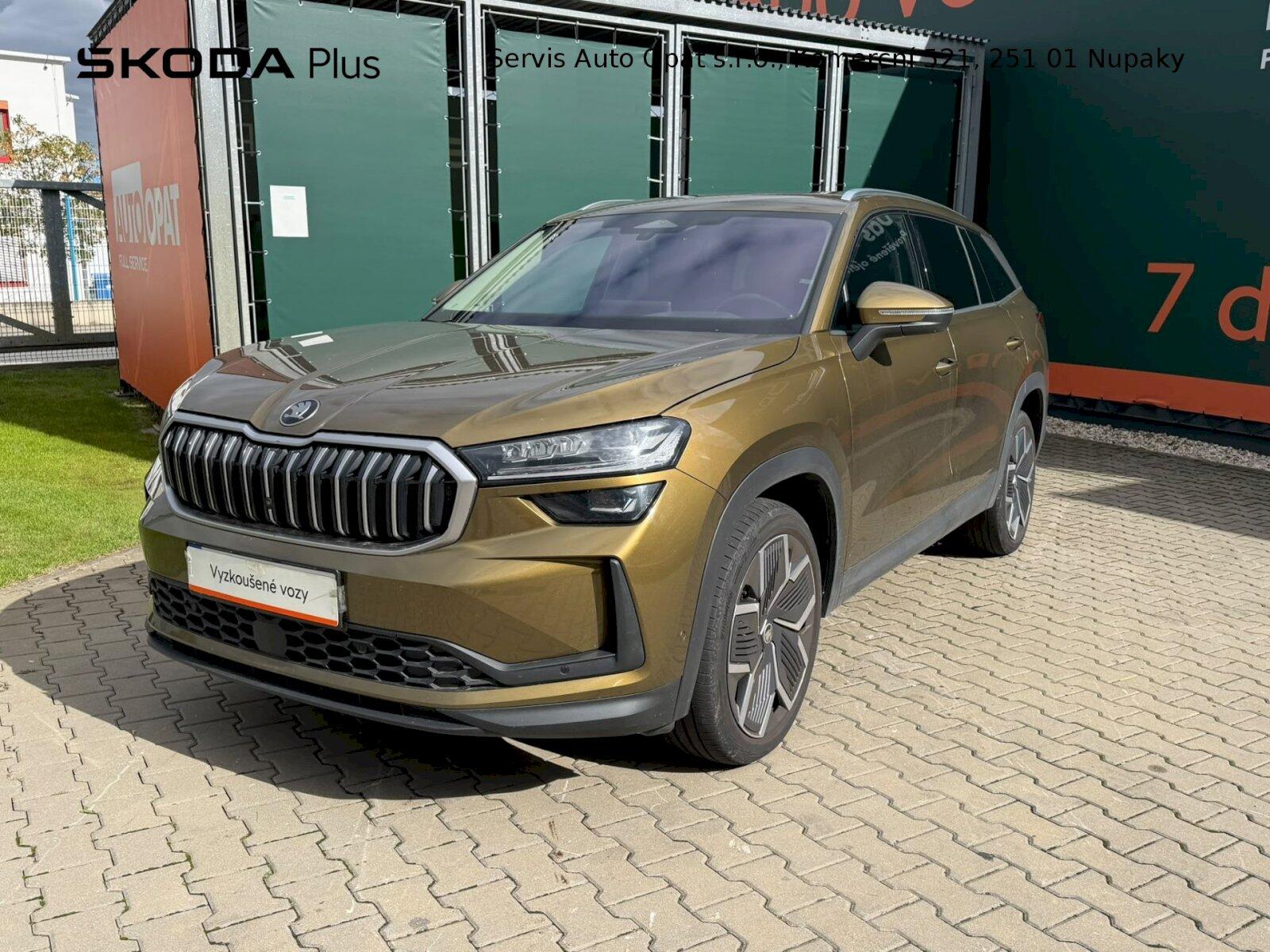 Škoda Kodiaq EXCLUSIVE SEL.2.0TDI 142KW DSG