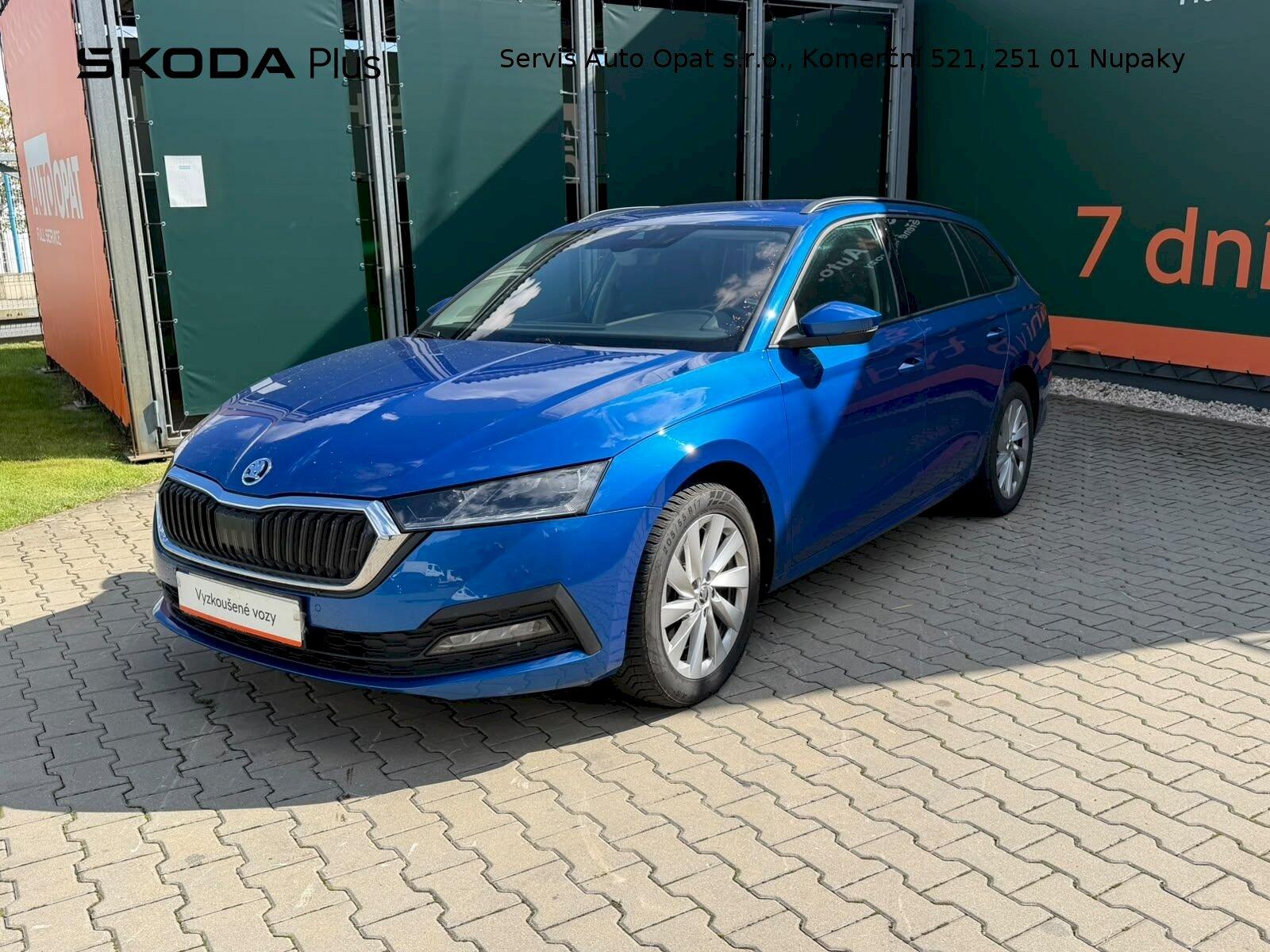 Škoda Octavia COMBI FRESH PLUS 1.5TSI 110KW
