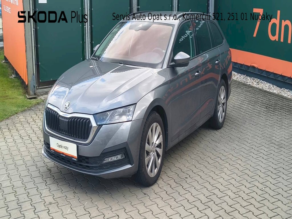 Škoda Octavia COMBI FRESH PLUS 2.0TDI 85kW K