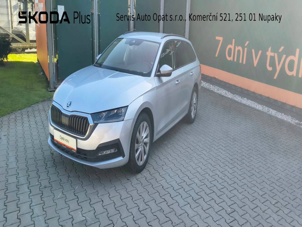 Škoda Octavia COMBI FRESH PLUS 1.5TSI 110KW