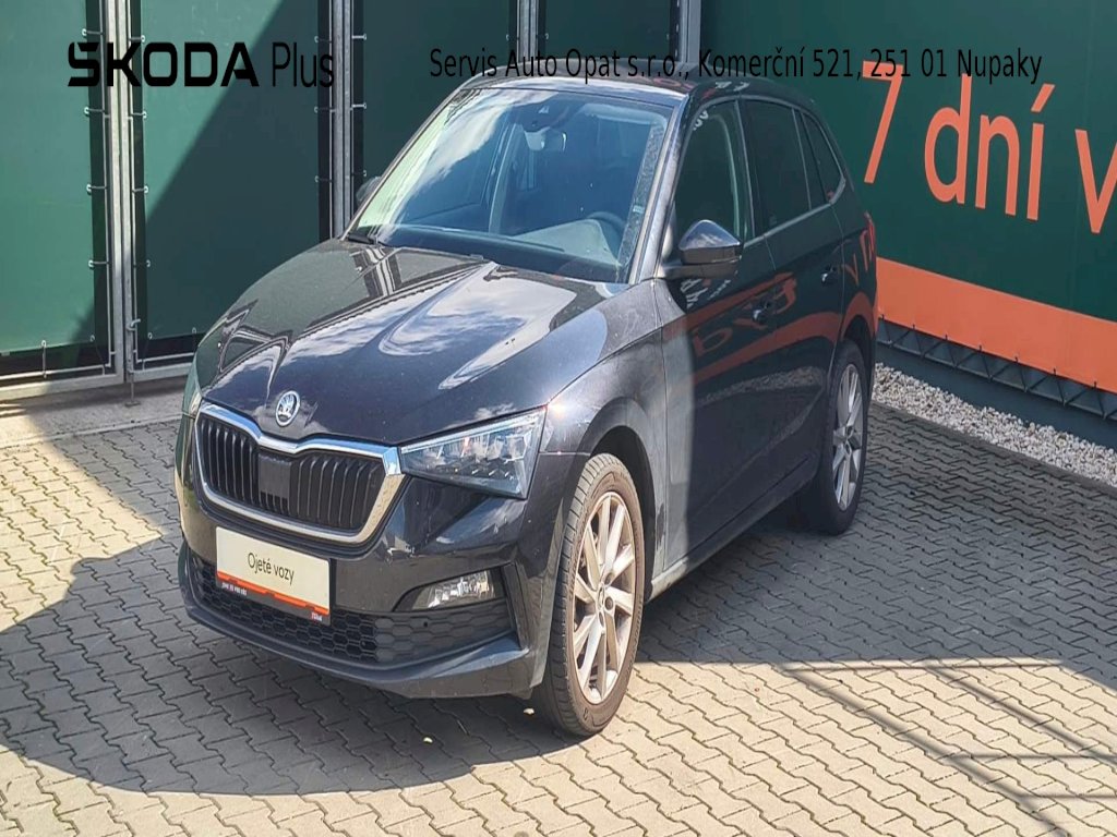 Škoda Scala STYLE 1.5TSI 110KW DSG