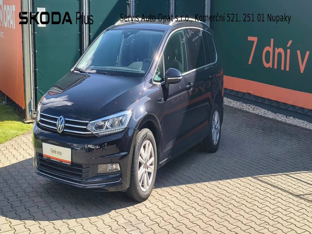 Volkswagen Touran HIGHLINE 2.0TDI 110KW DSG ZÁRU