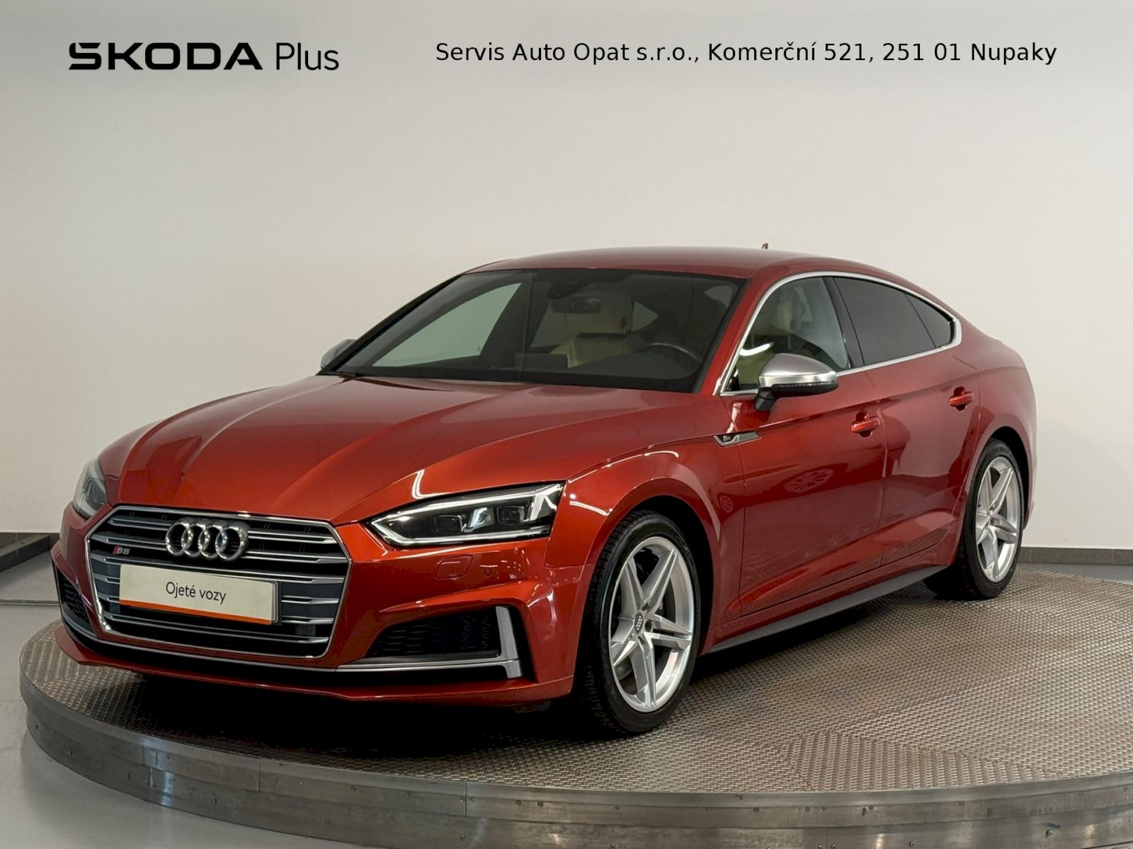 Audi S5 EXCLUSIVE 3.0TFSI 260kW CZ