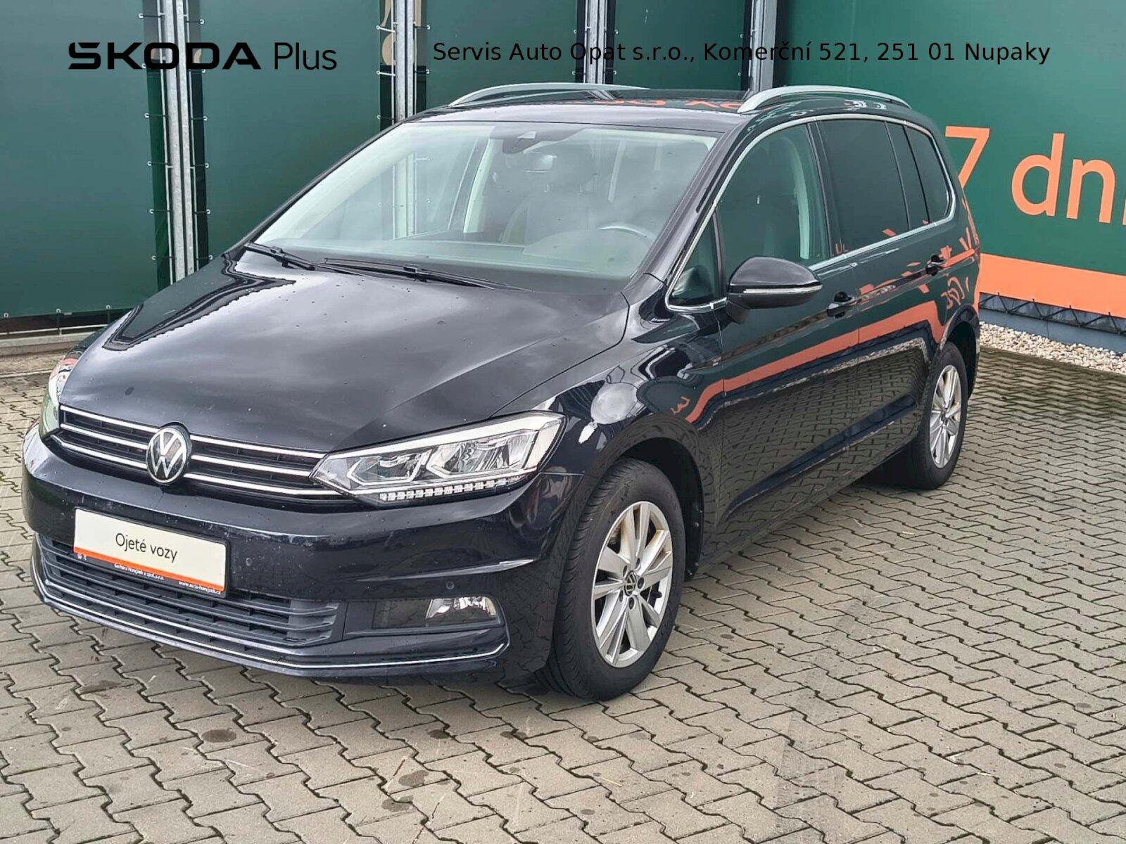 Volkswagen Touran HIGHLINE 2.0TDI 110KW DSG ZÁRU